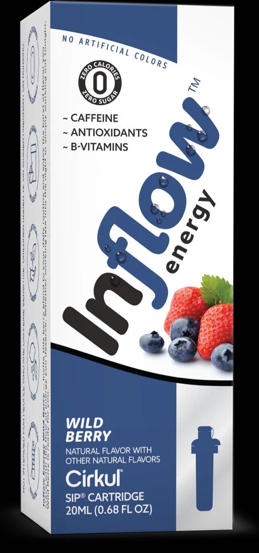 Inflow Energy Wild Berry