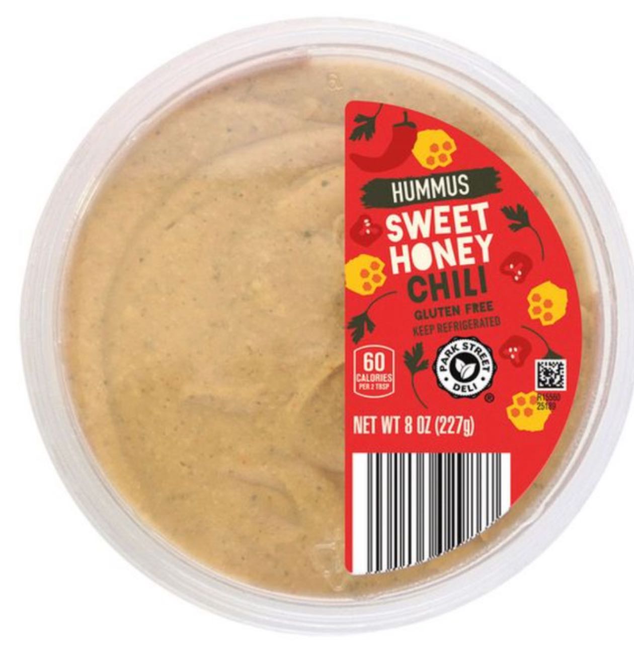 Sweet Honey Chili Hummus