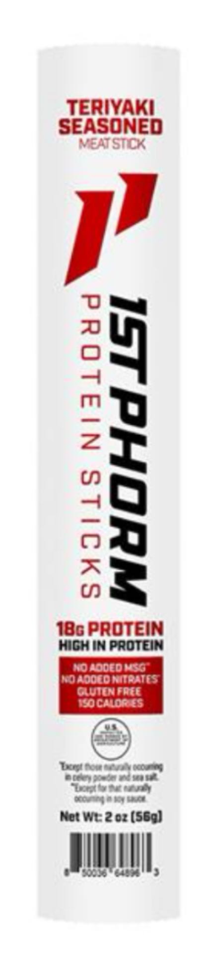 Teriyaki Seasoned 18g Protein Meat Stick