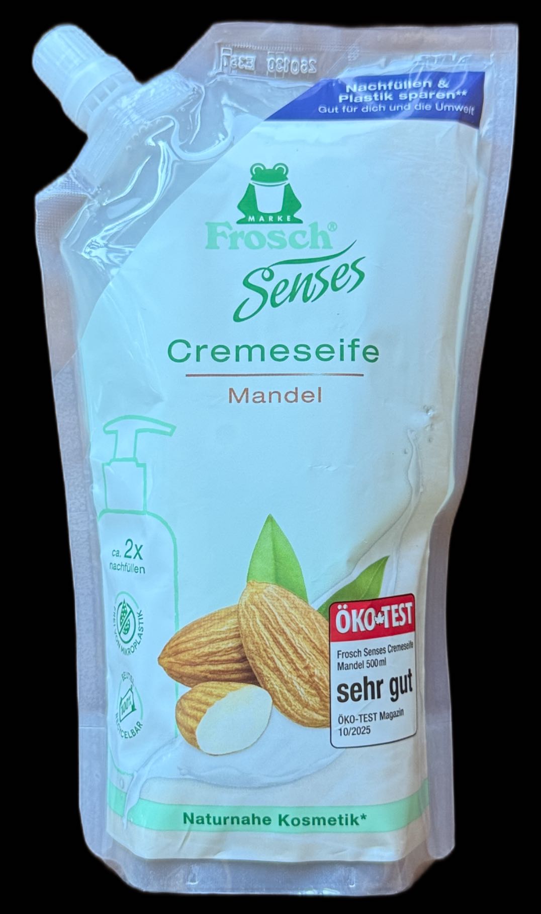 Mandel Cremeseife Nachfüllpack