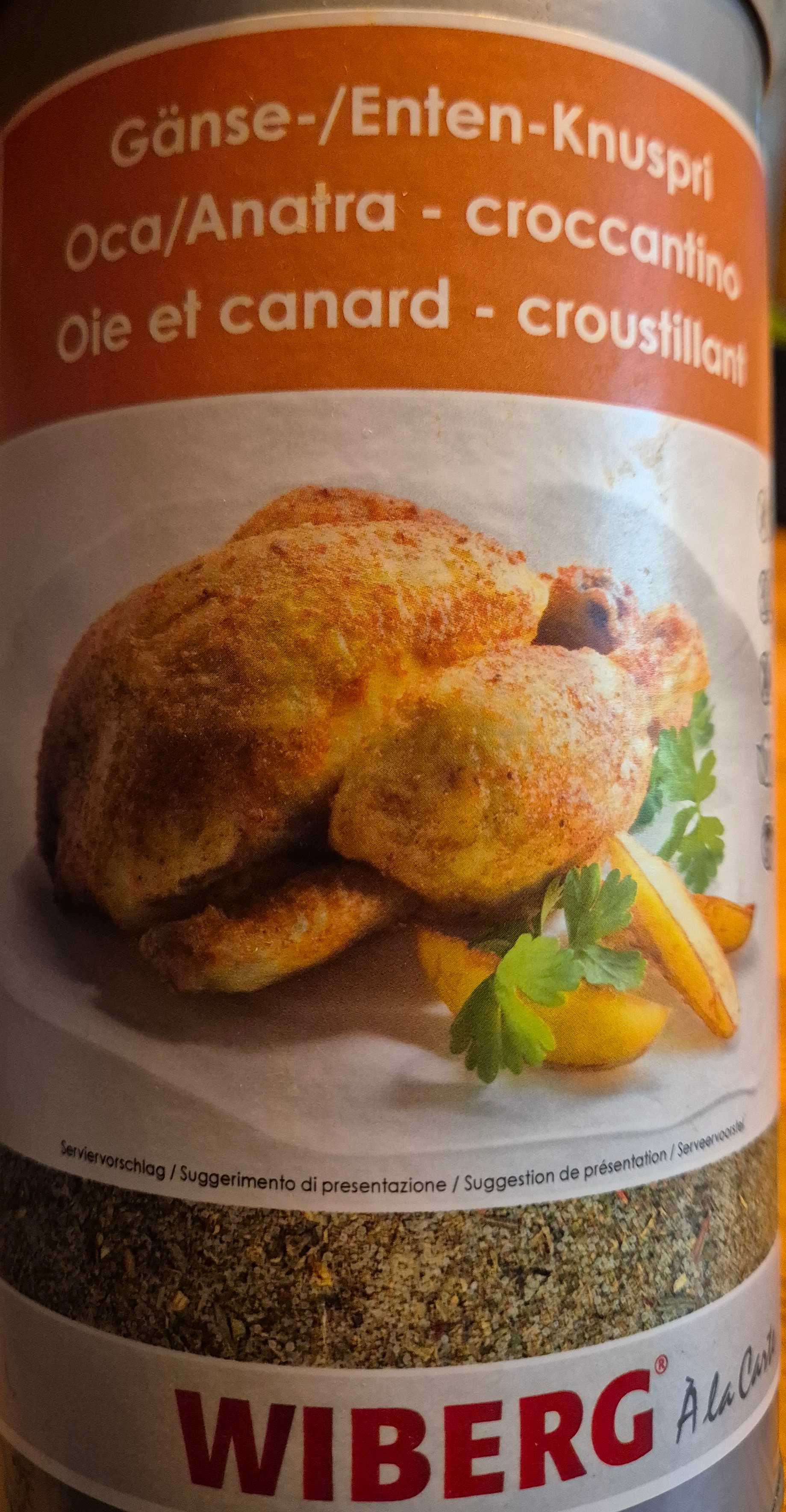 Gänse-/Enten-Knuspri