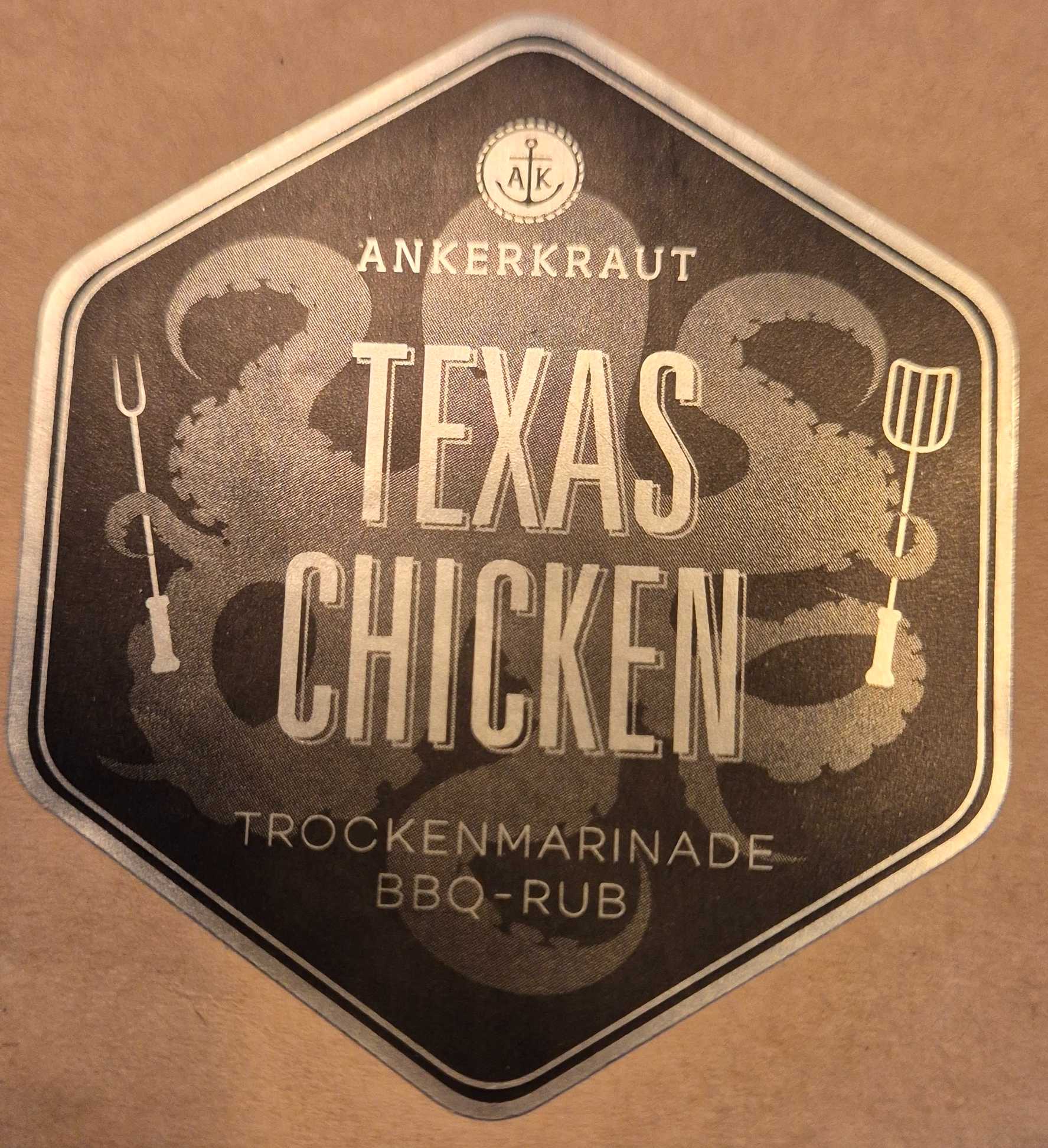 Texas Chicken Trockenmartnade BBQ Rub
