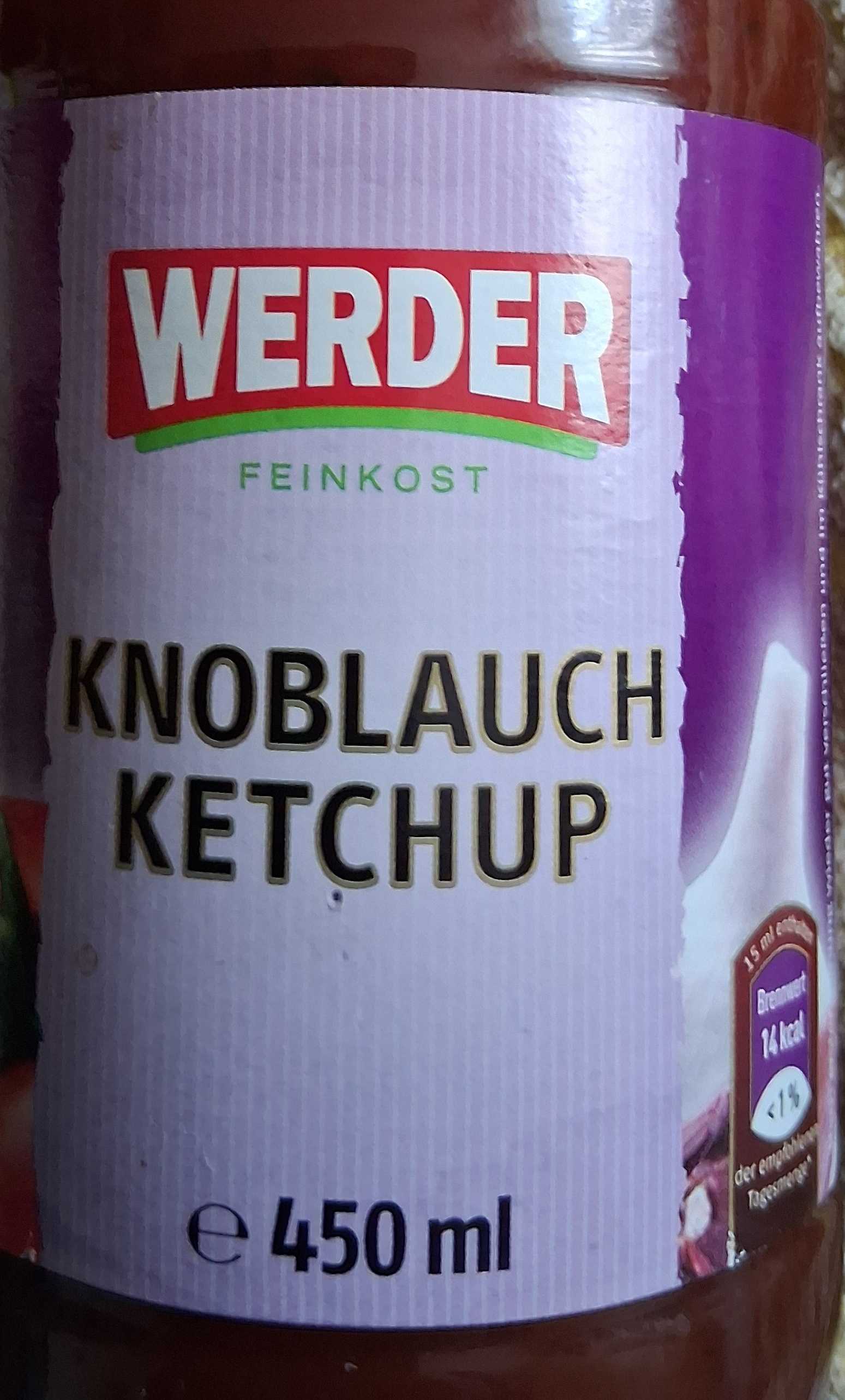 Knoblauch Ketchup 
