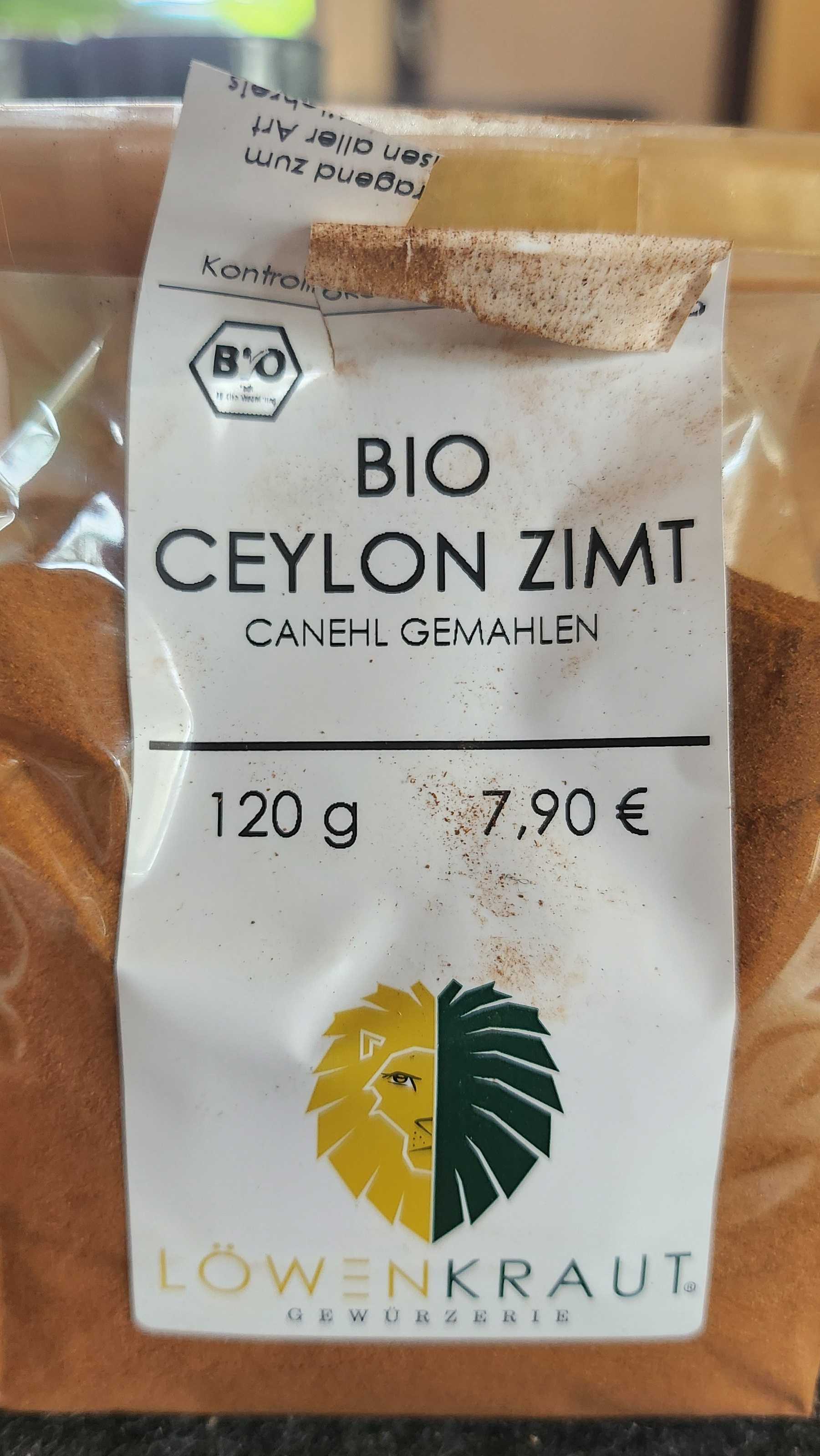 Bio Ceylon Zimt