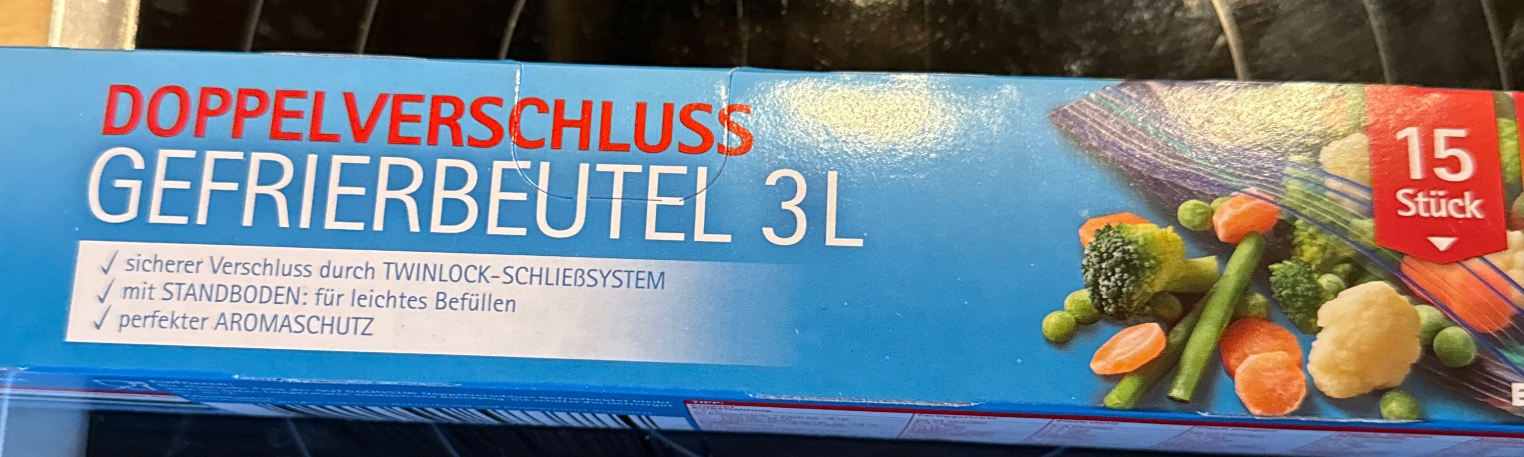 Gefrierbeutel 3 Liter