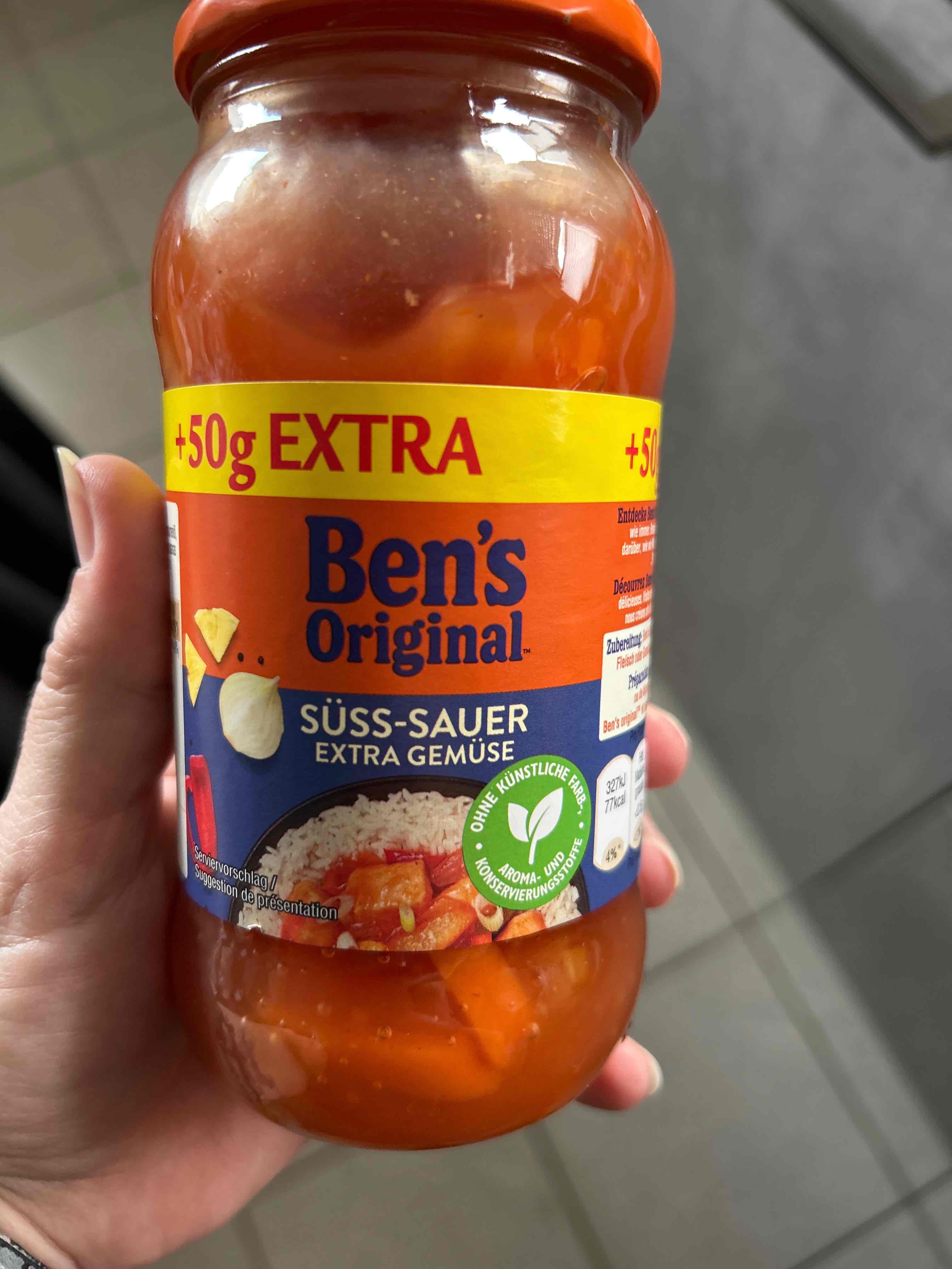 Süss-sauer extra Gemüse