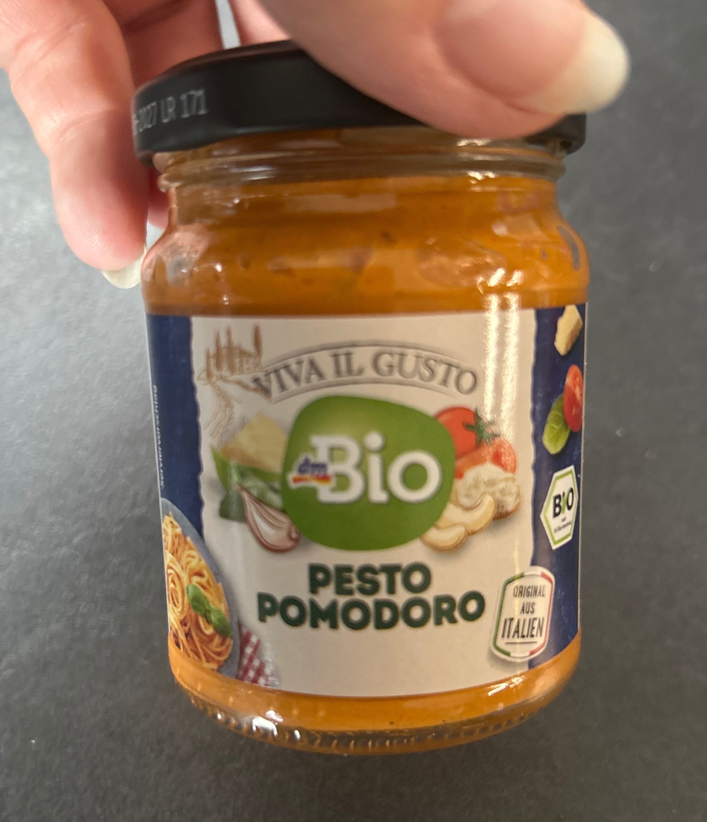 Pesto pomodoro