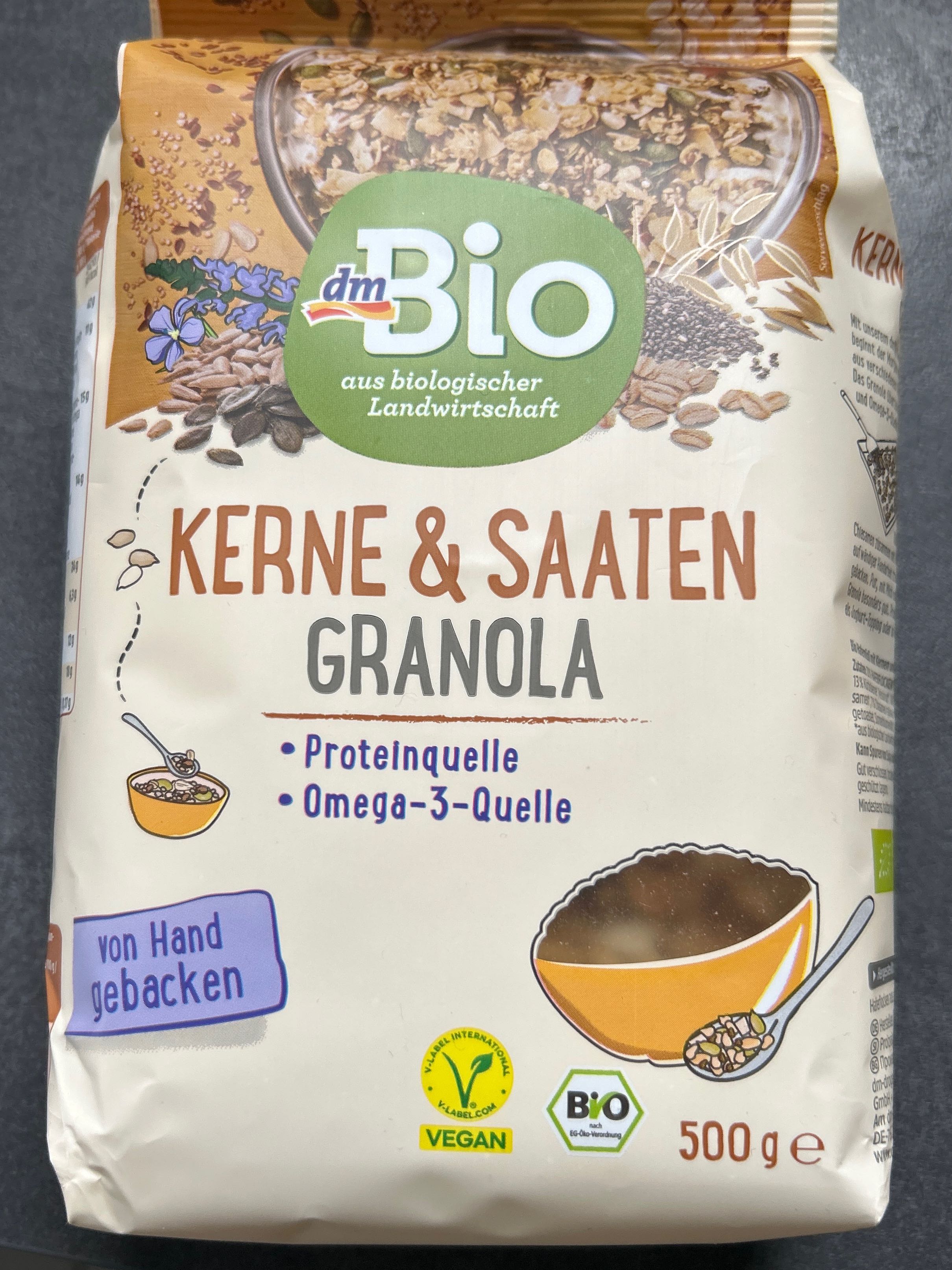Kerne & Saaten Granola