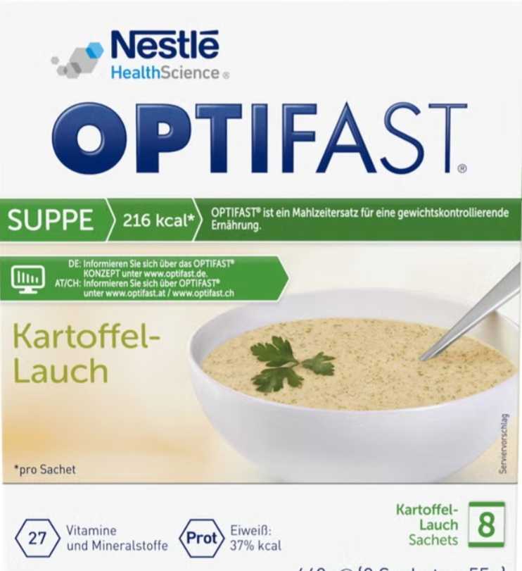 Kartoffel-Lauch-Suppe