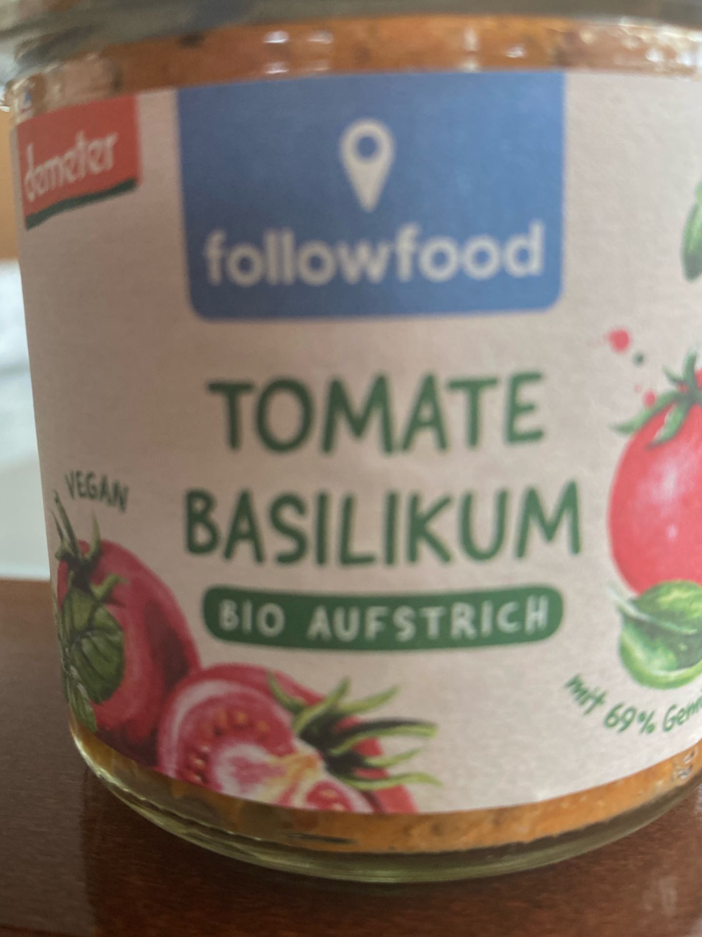 Tomate Basilikum