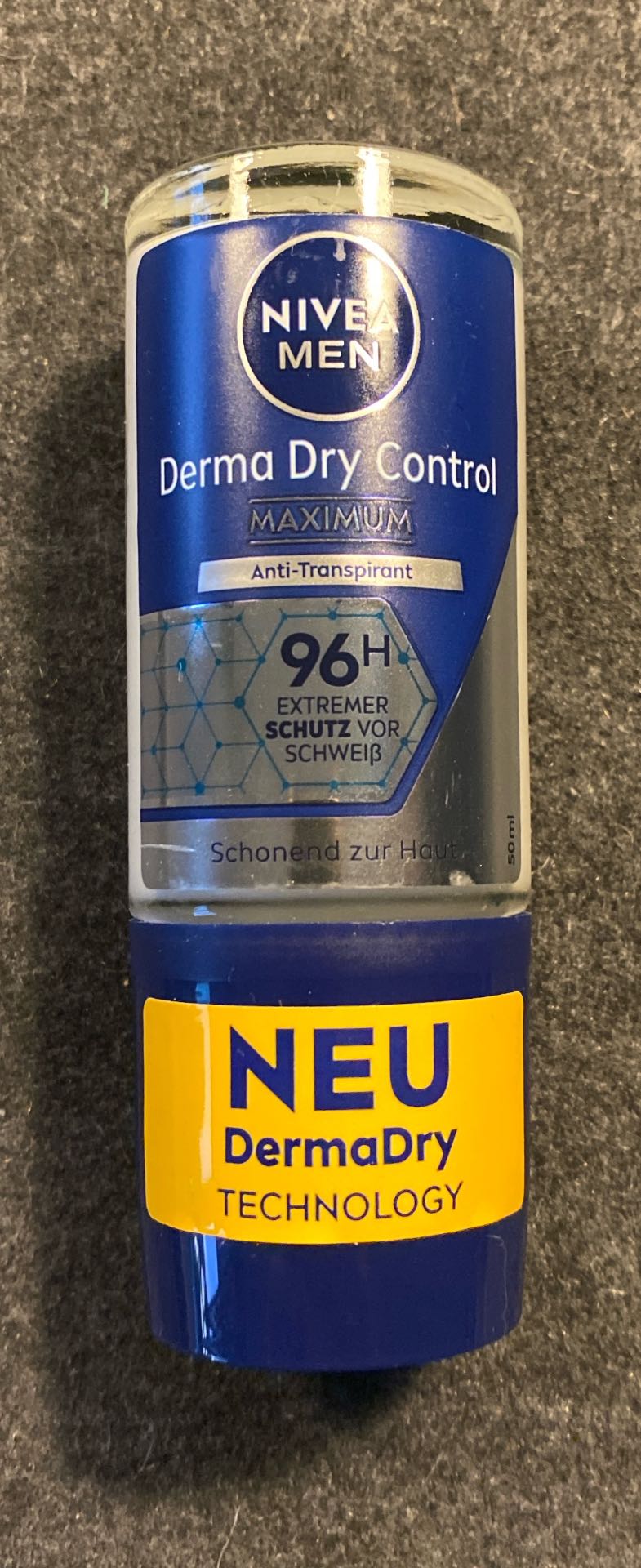 Derma dry control