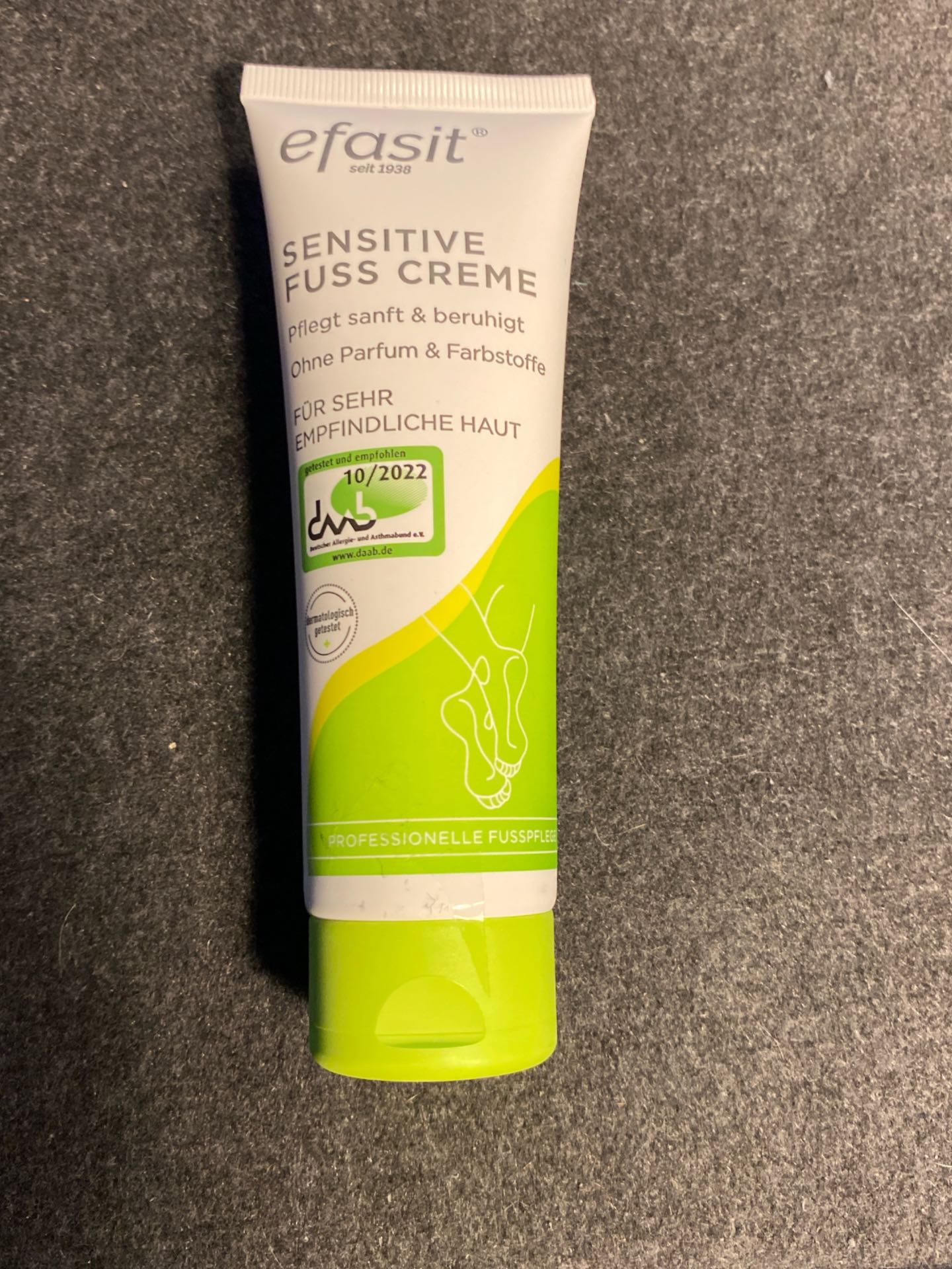 Sensitive Fusscreme