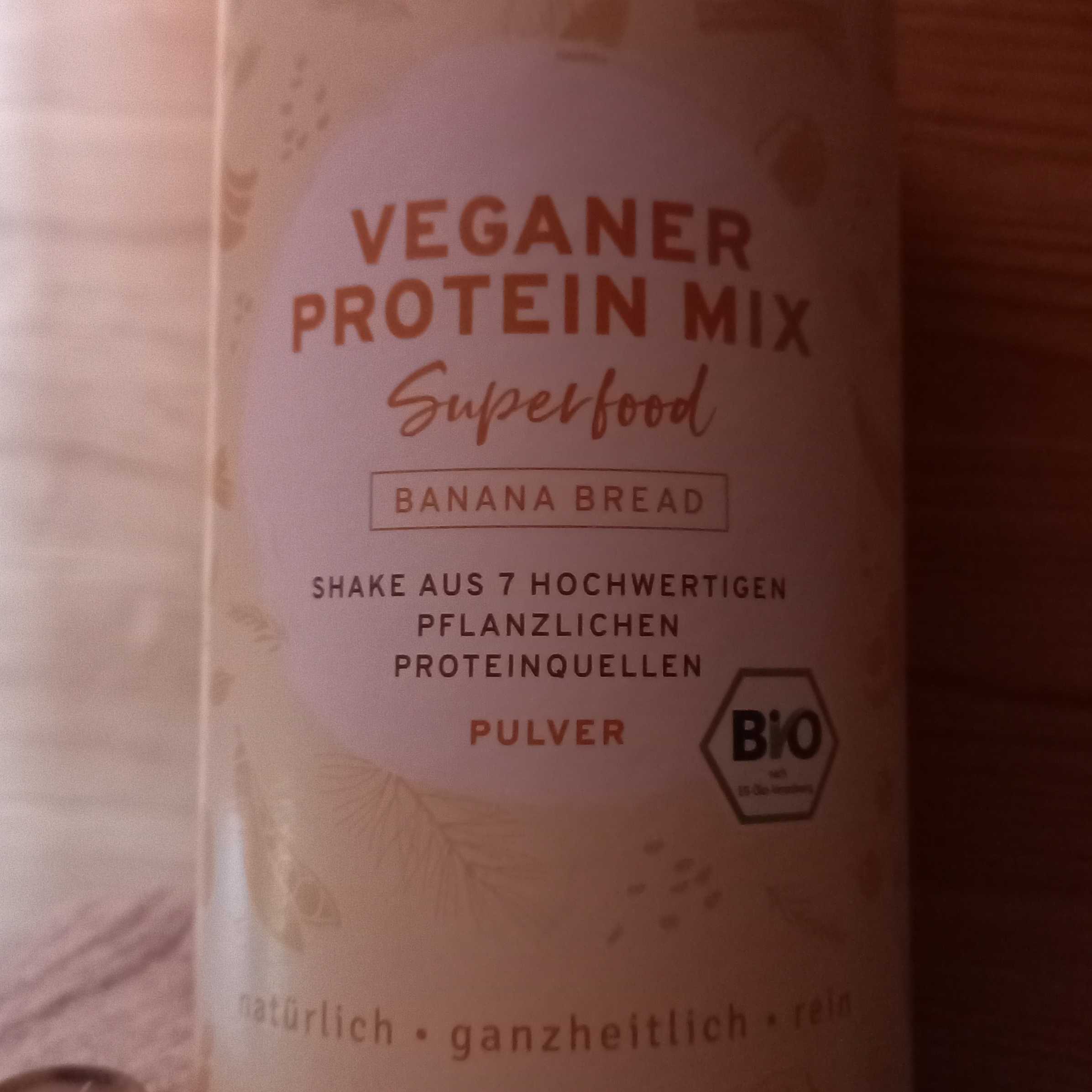 Veganer Protein-Mix Banana Bread