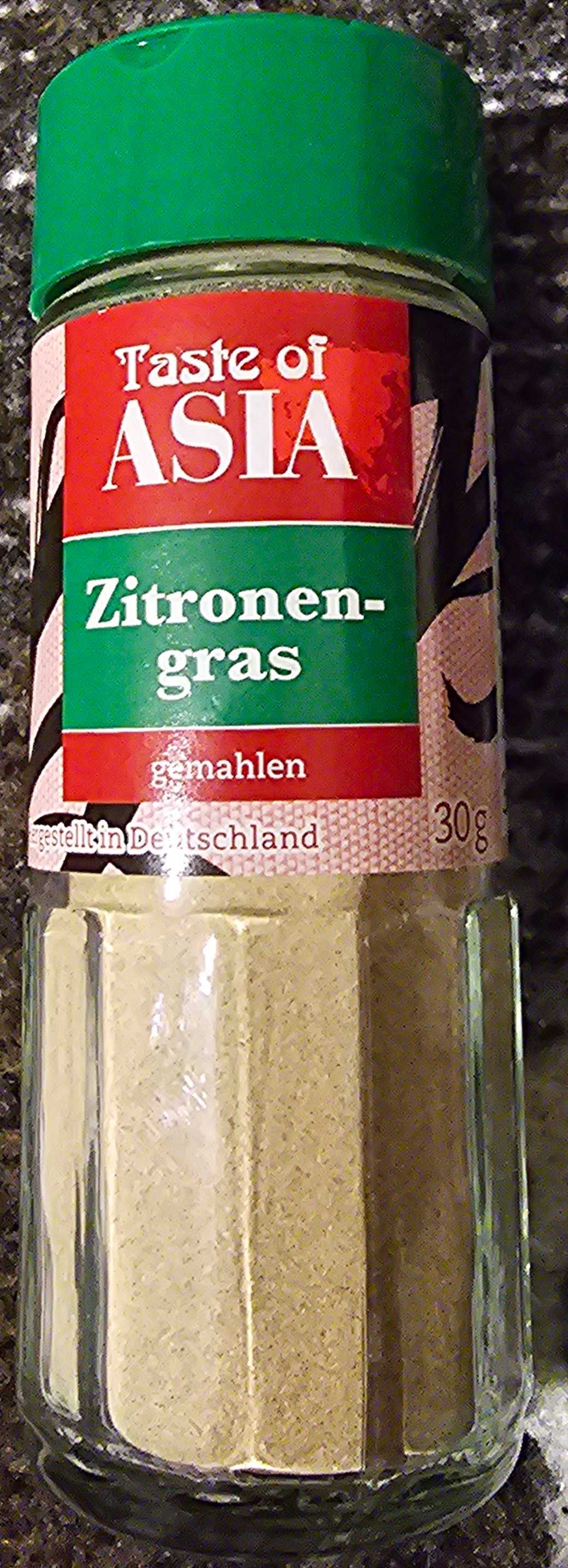 Zitronengras