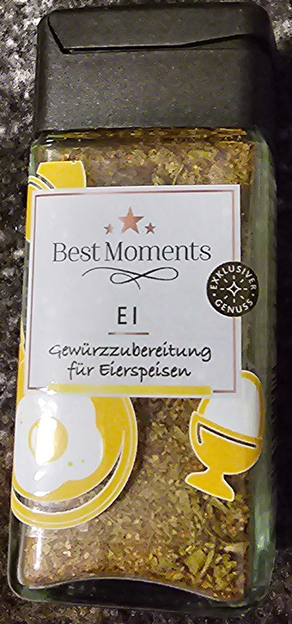 Ei Gewürzzubereitung