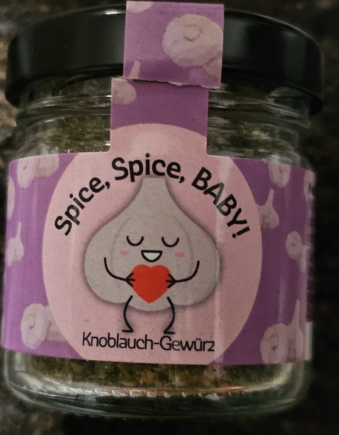 Knoblauch Gewürz