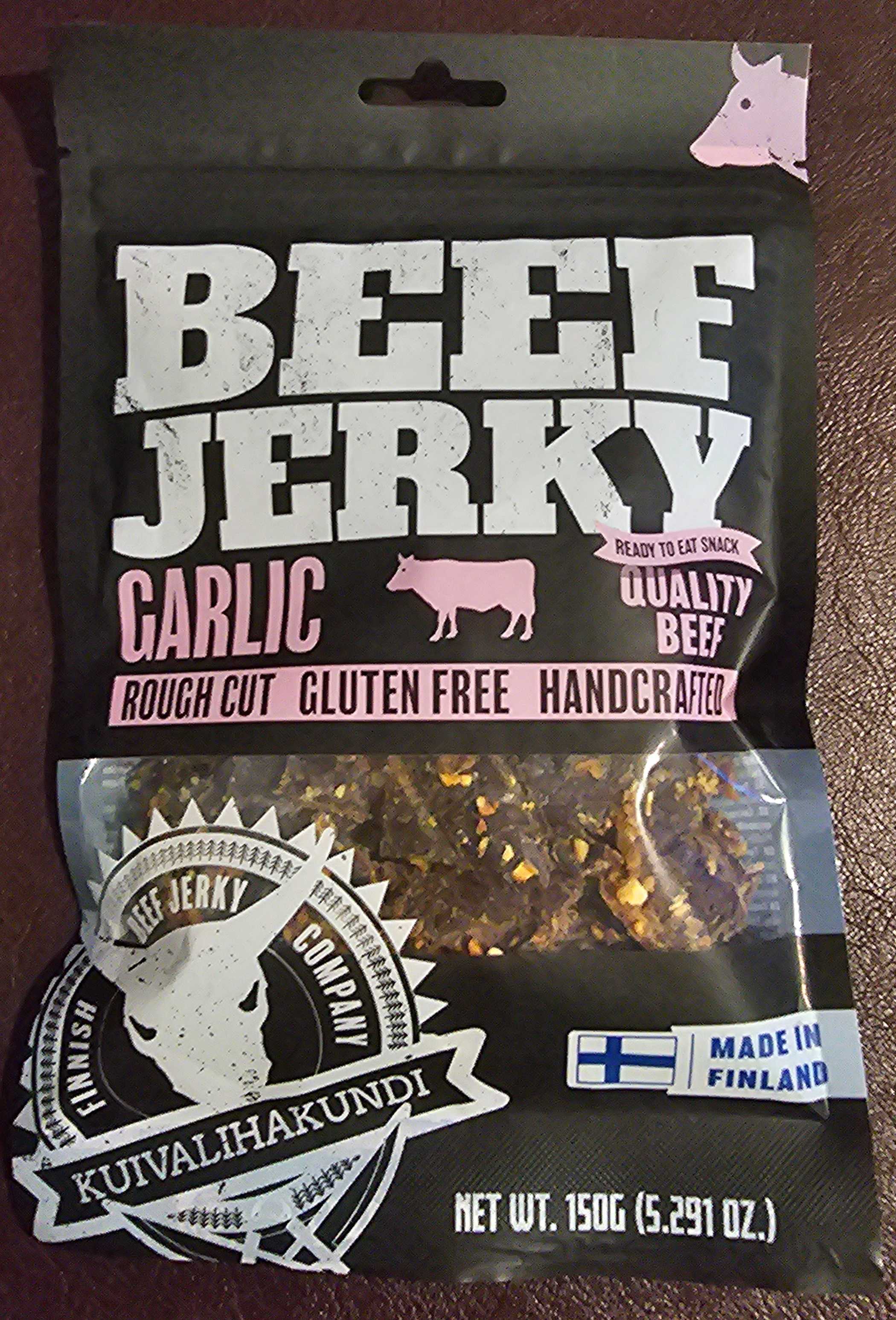 Beef Jerky Garlic