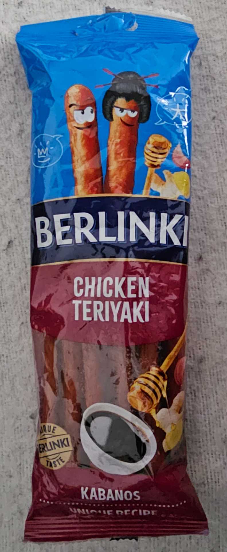 Chicken Teriyaki