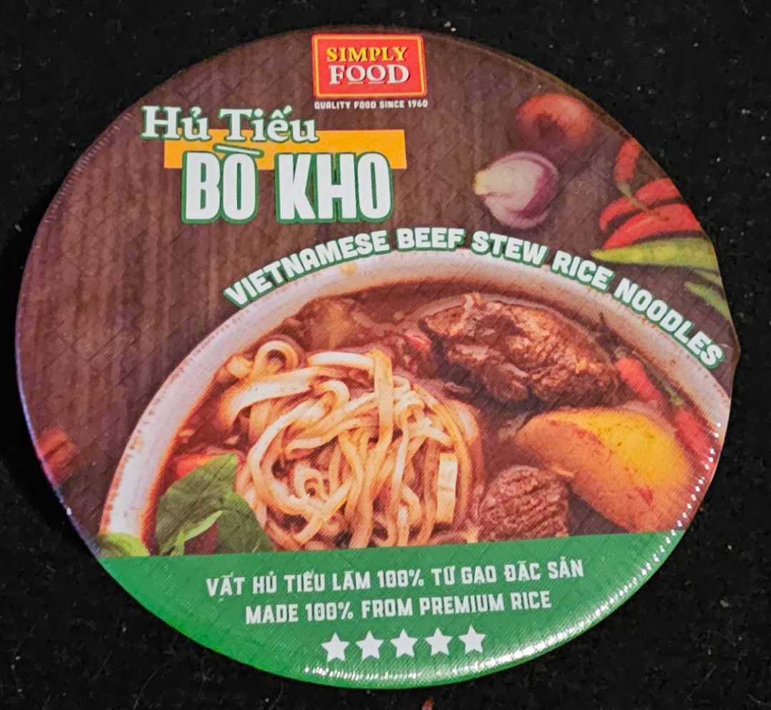 Hu Tieu BO KHO