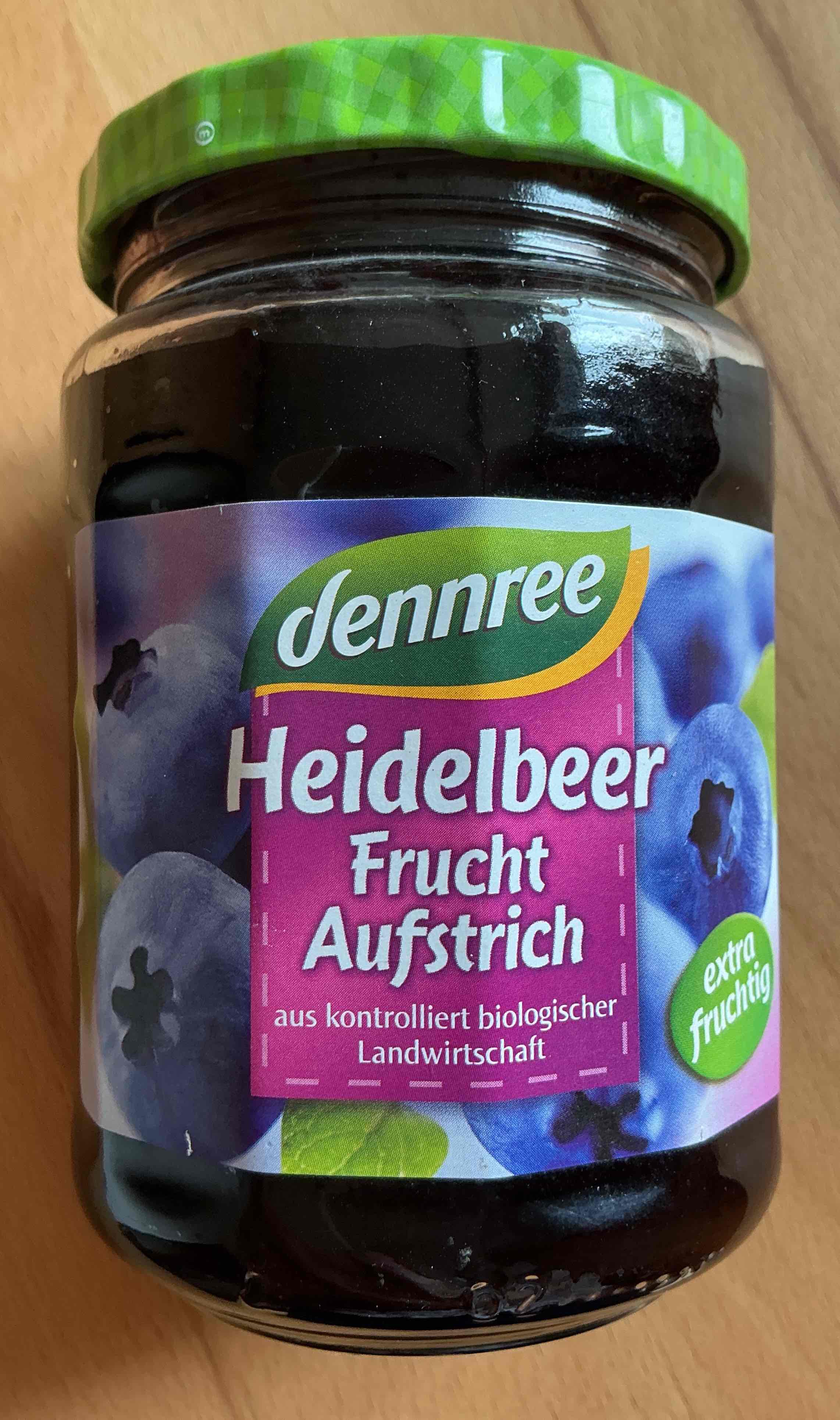 Heidelbeer Frucht Aufstrich