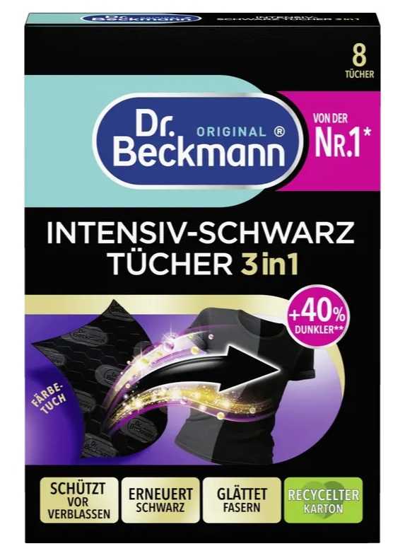 Intensiv-Schwarz Tücher 3in1