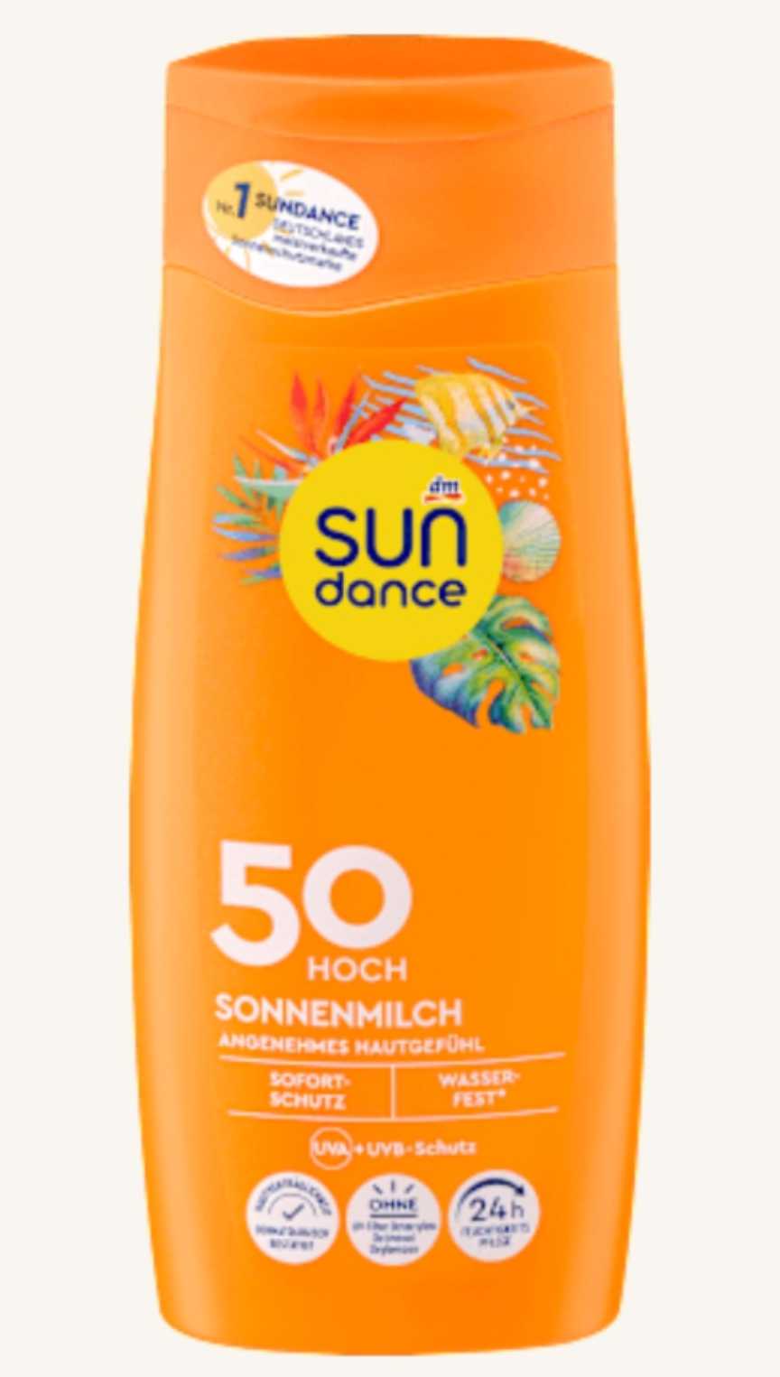 Sonnenmilch 50 (hoch)