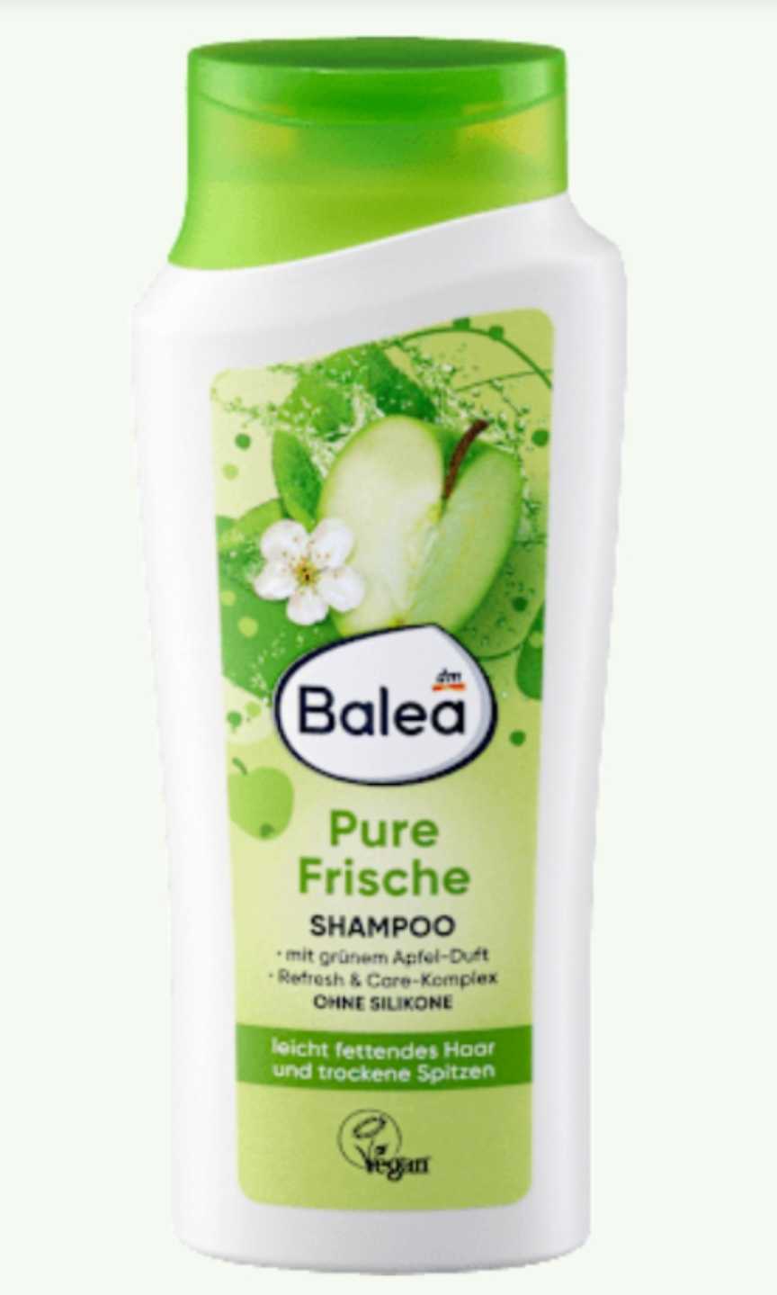 Pure Frische Shampoo (mit grünem Äpfel-Duft)