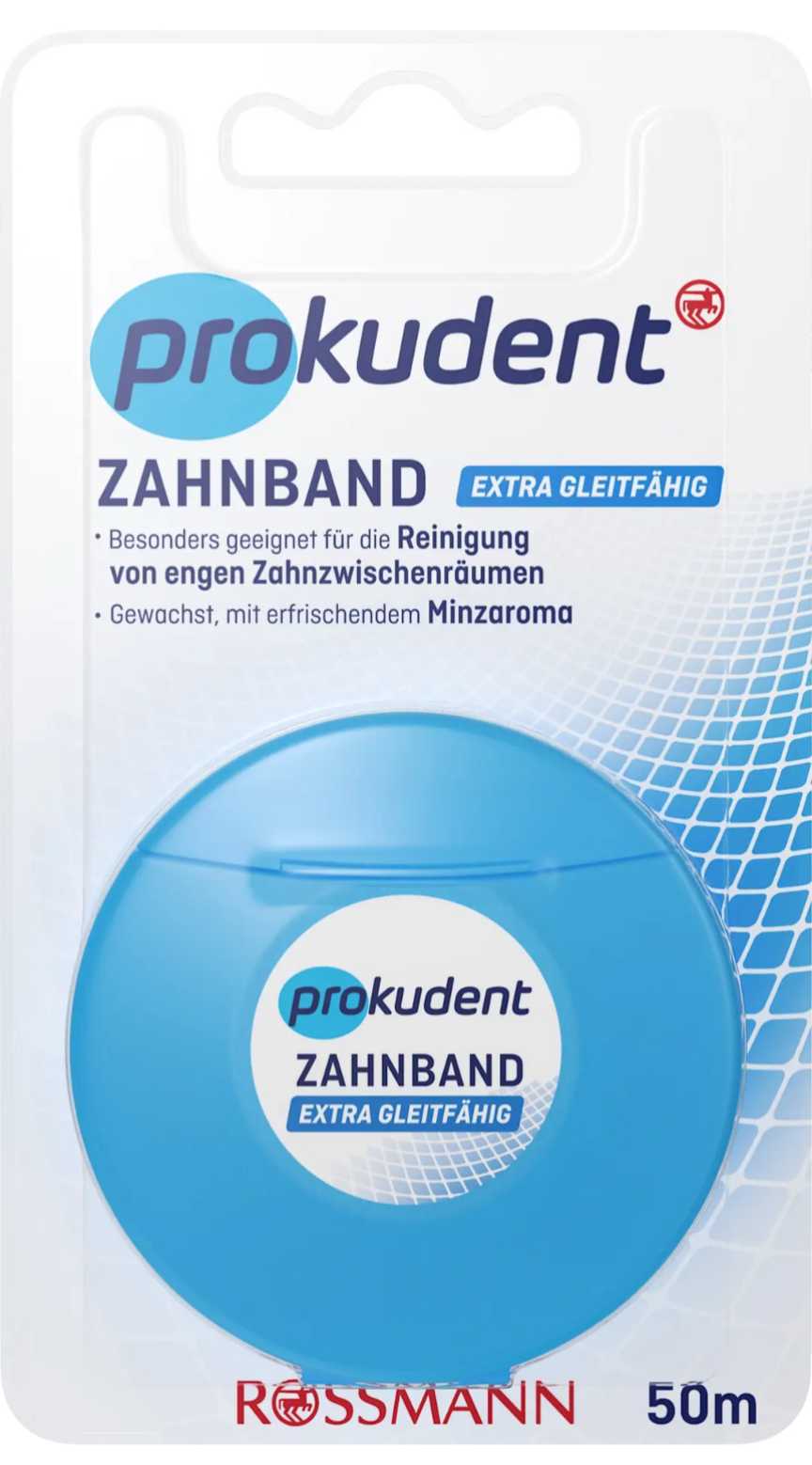 Zahnband - extra gleitfähig