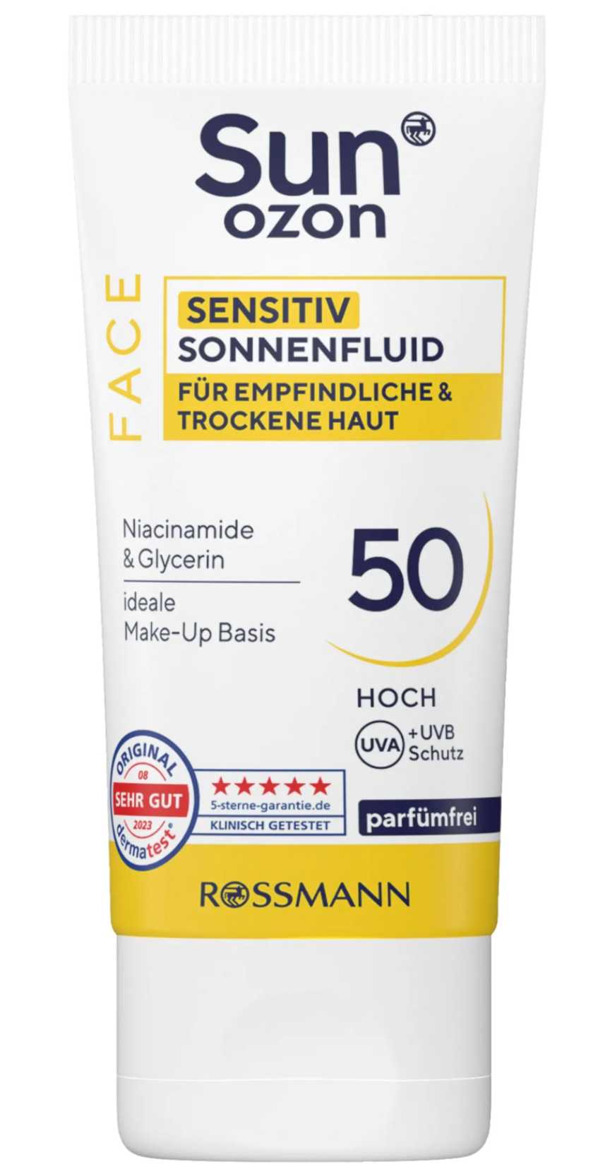 Sensitiv Sonnenfluid - LSF 50