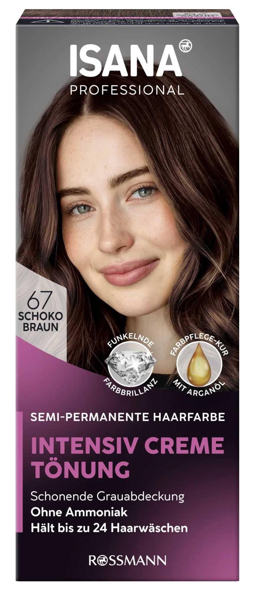 Intensiv Creme Tönung - 67 Schokobraun