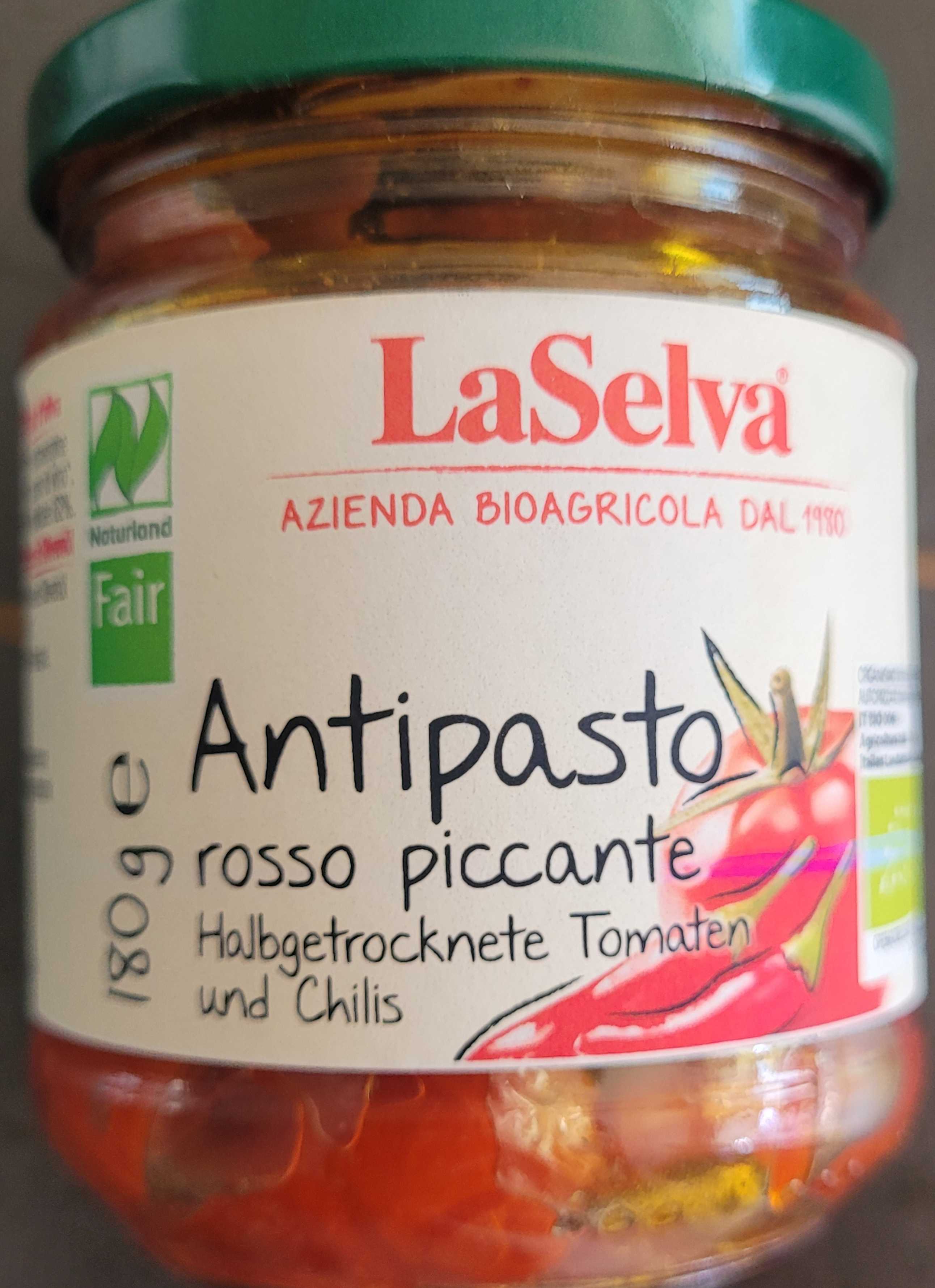 Antipasto rosso picante