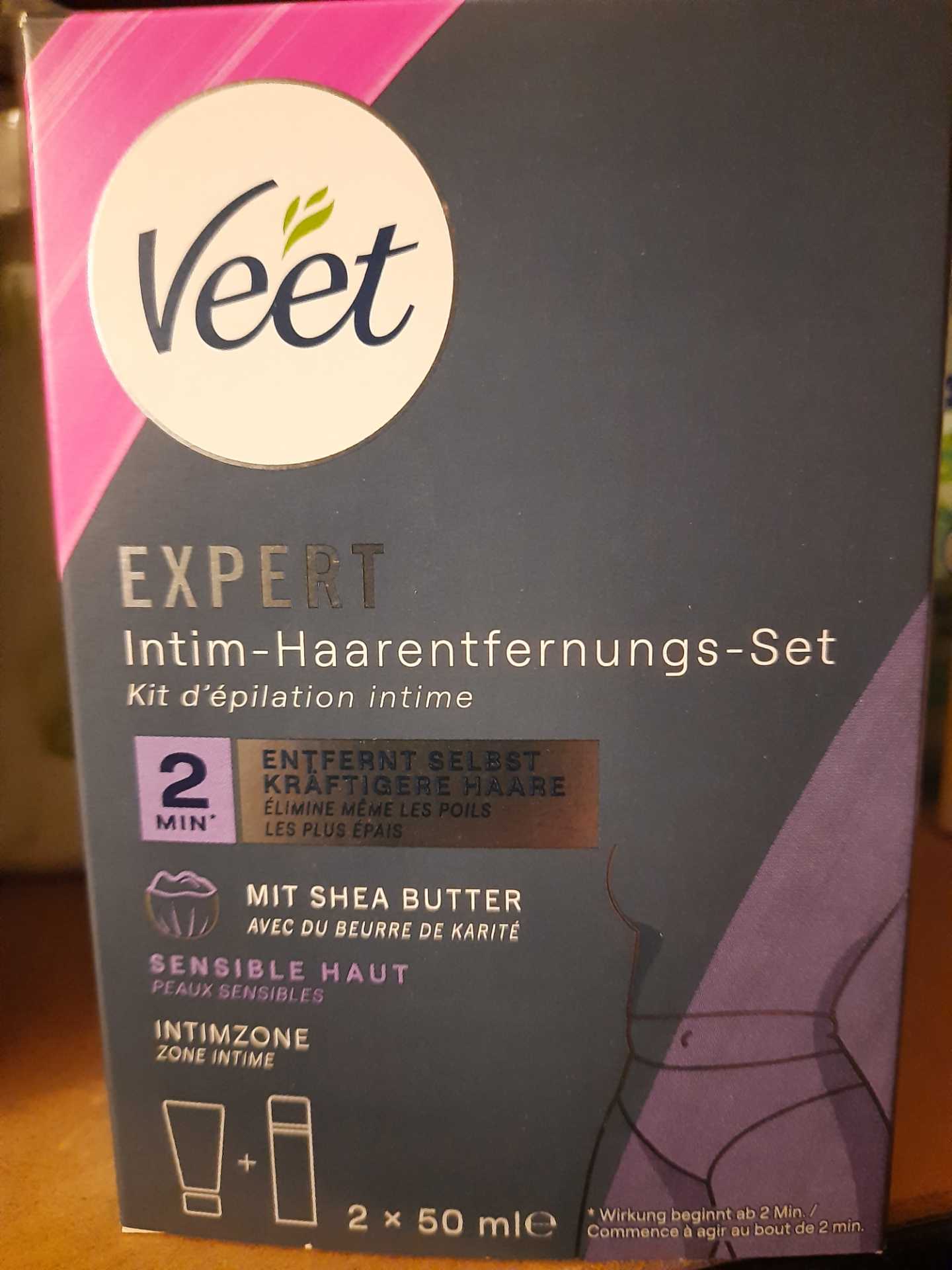 Expert Intim-Haarentfernungs-Set