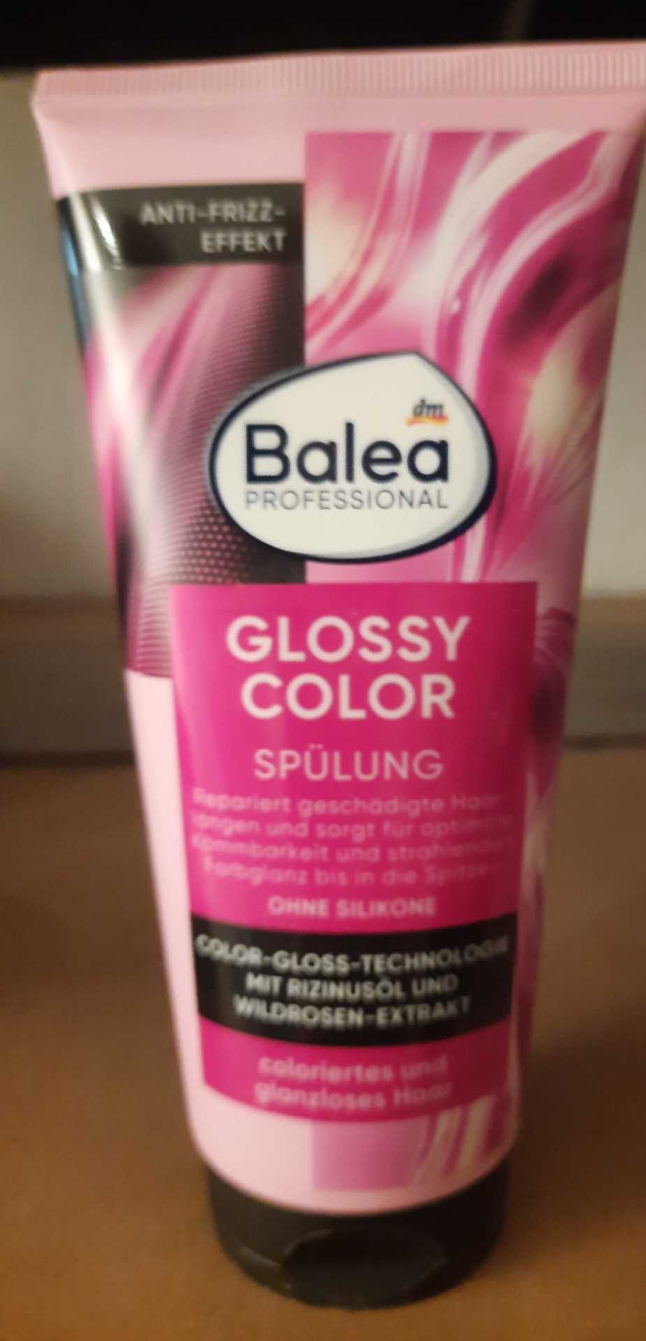 Glossy Color Spülung