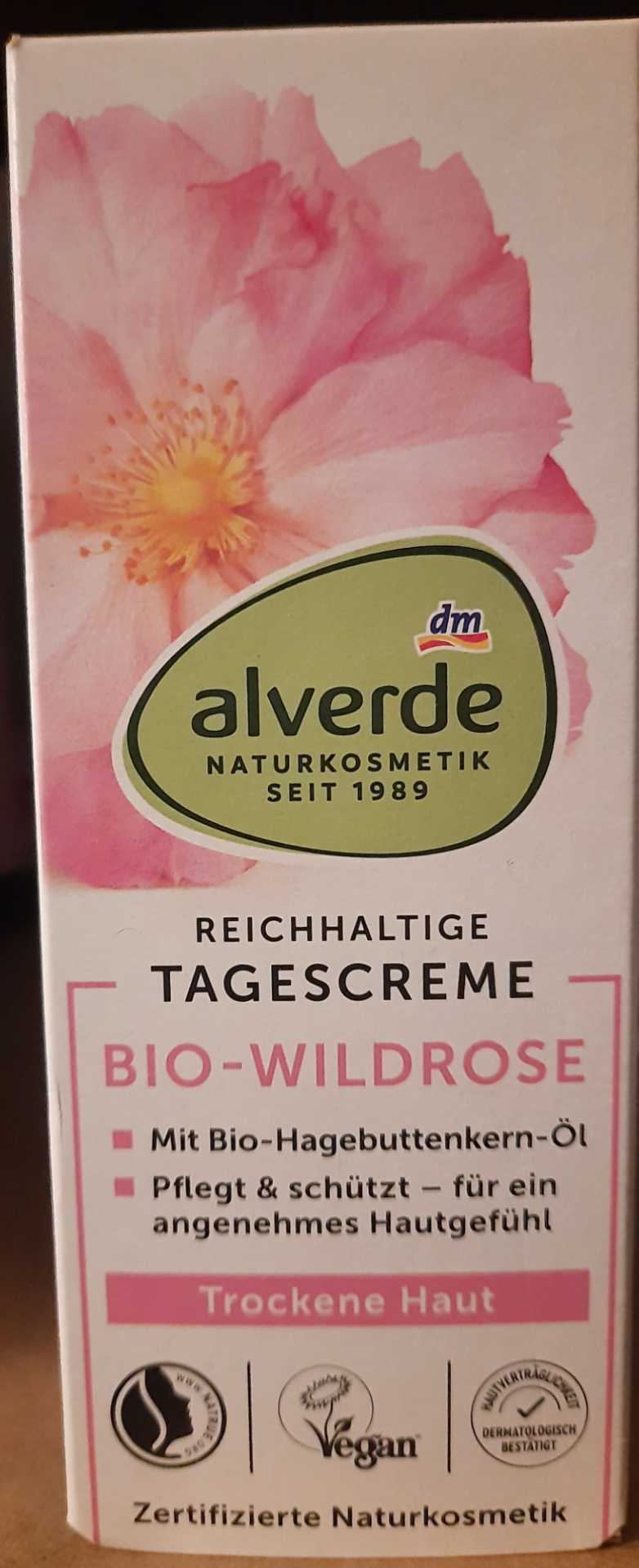 Tagescreme Wildrose
