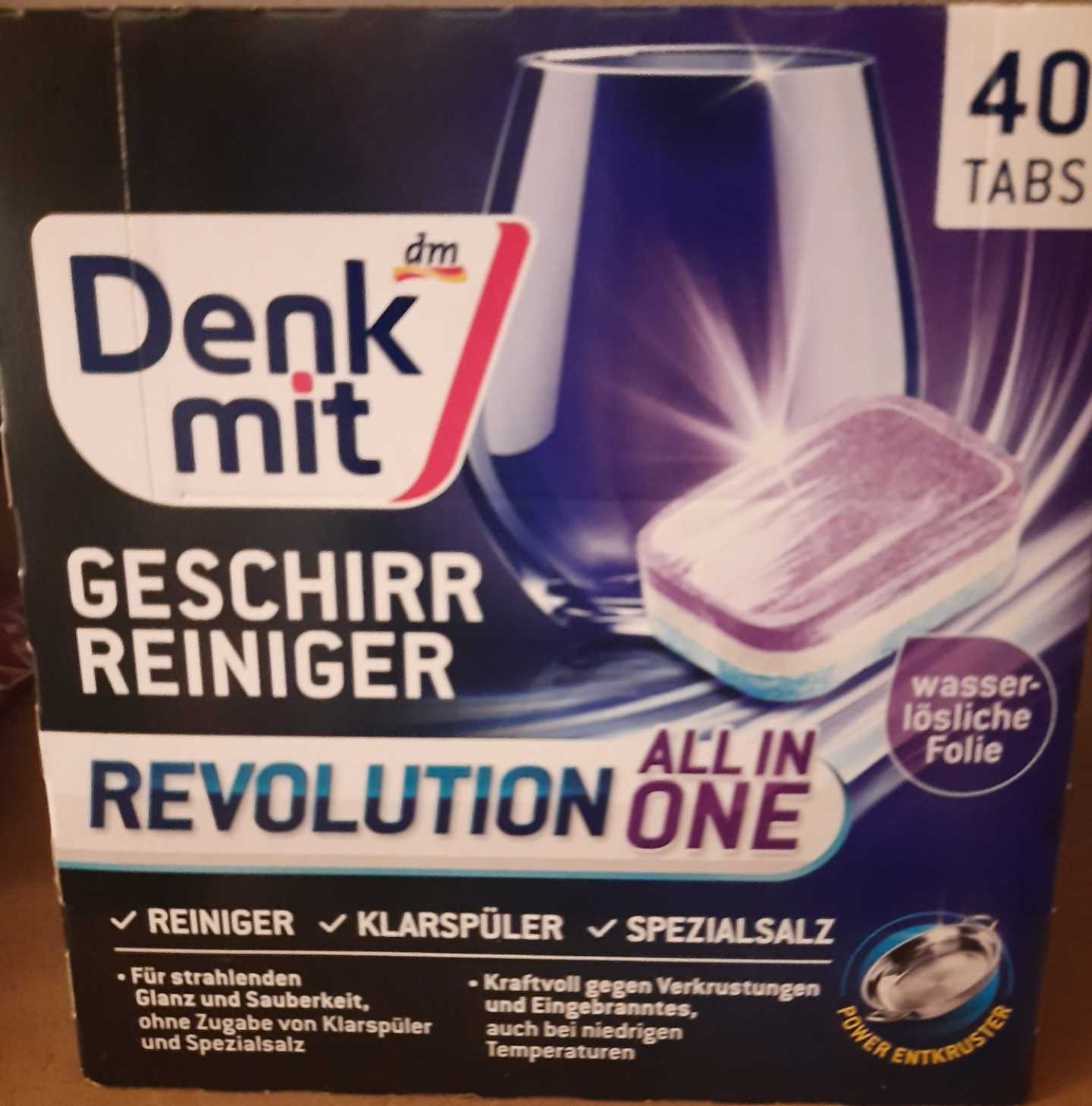 Geschirreiniger Revolution All in One