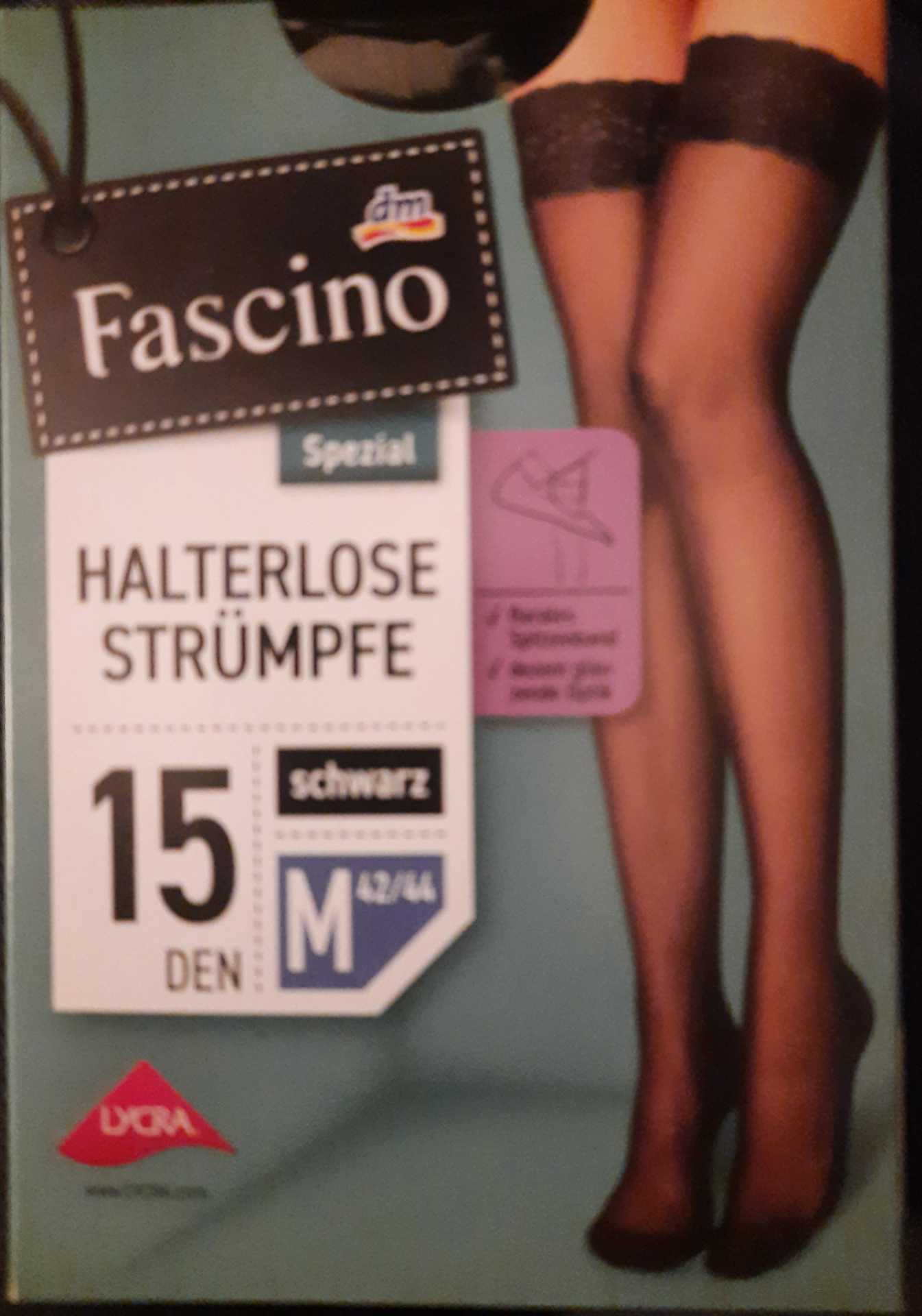 Halterlose Strümpfe