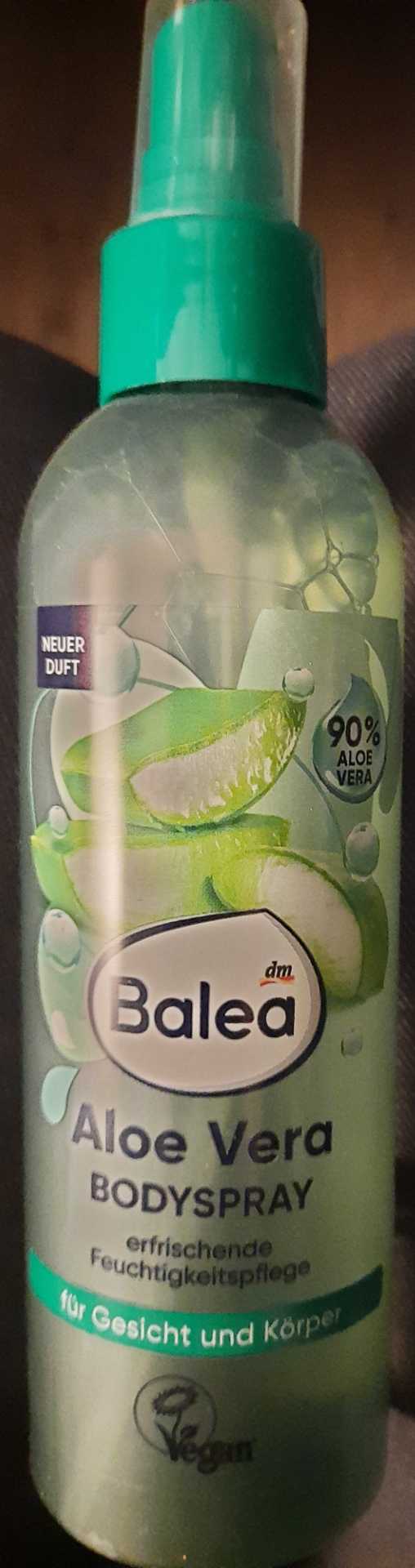 Aloe Vera Body Spray