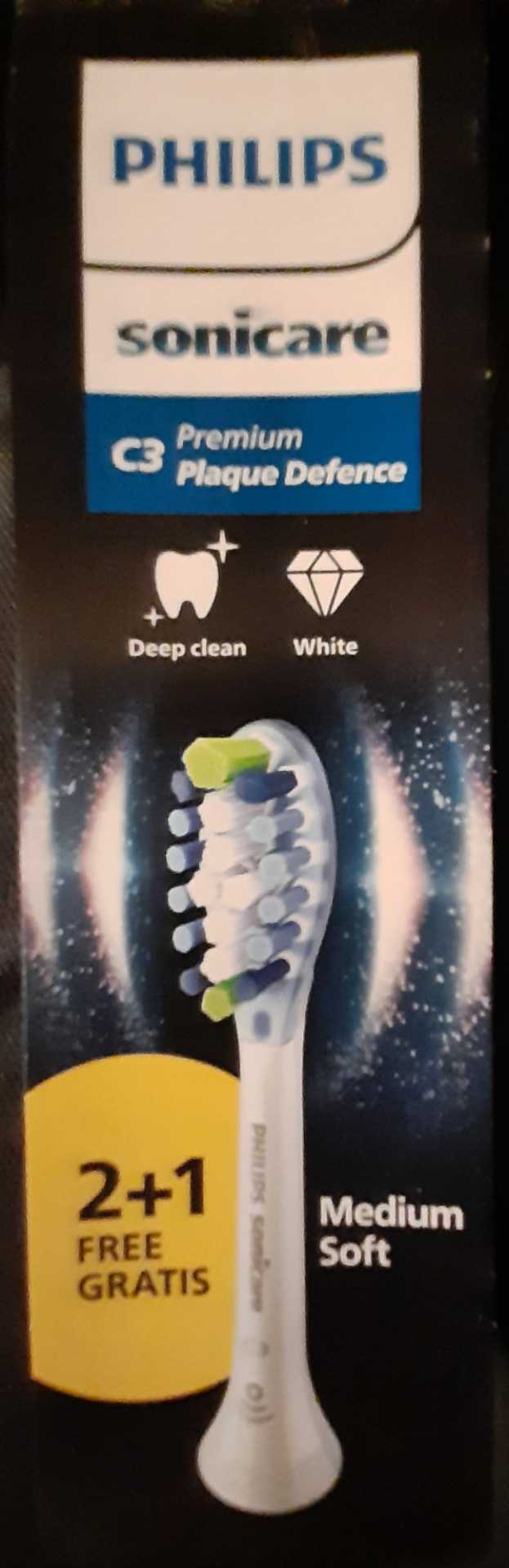 Sonicare C3 Premium Plaque Defence