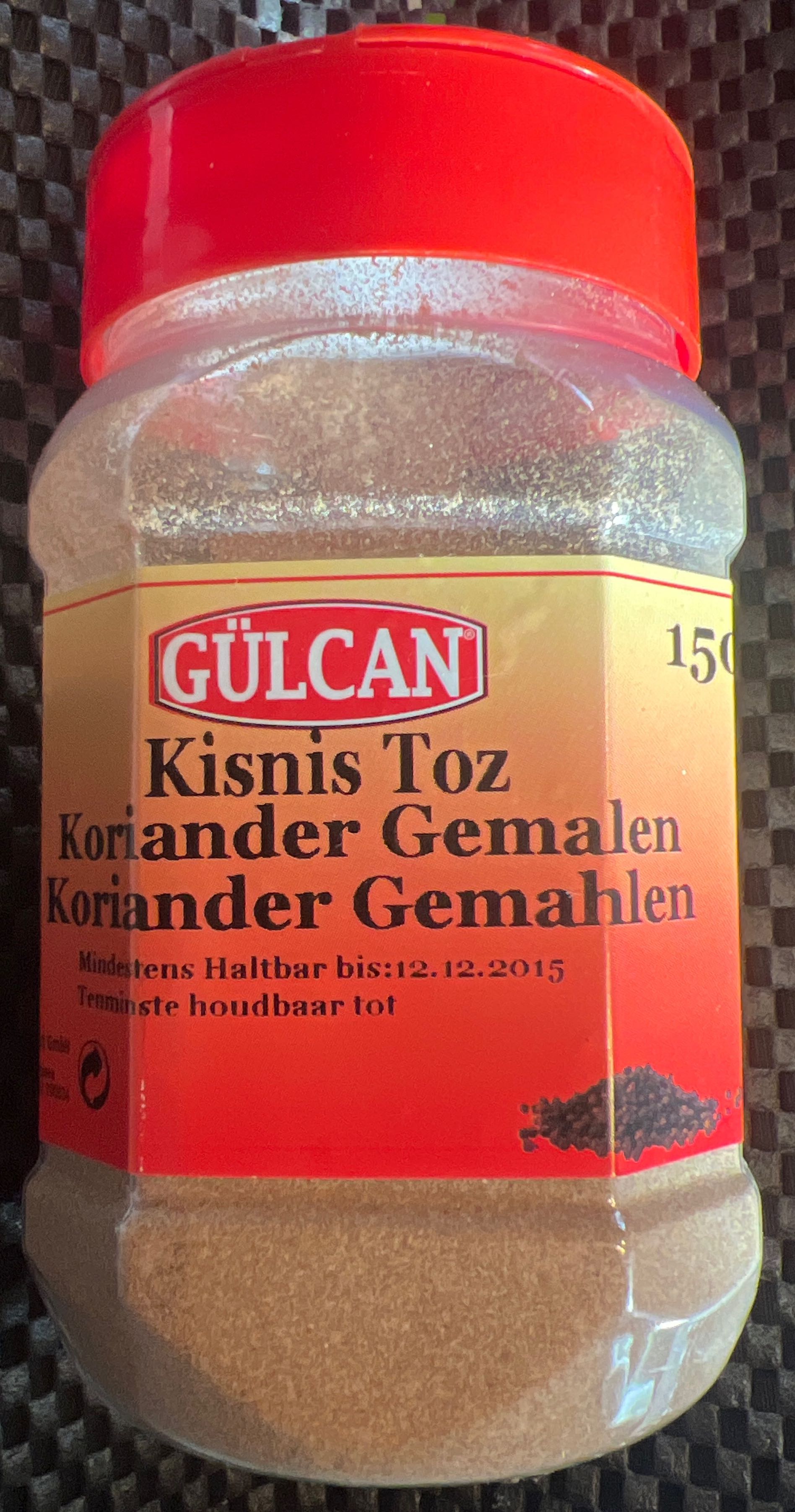 Koriander gemahlen