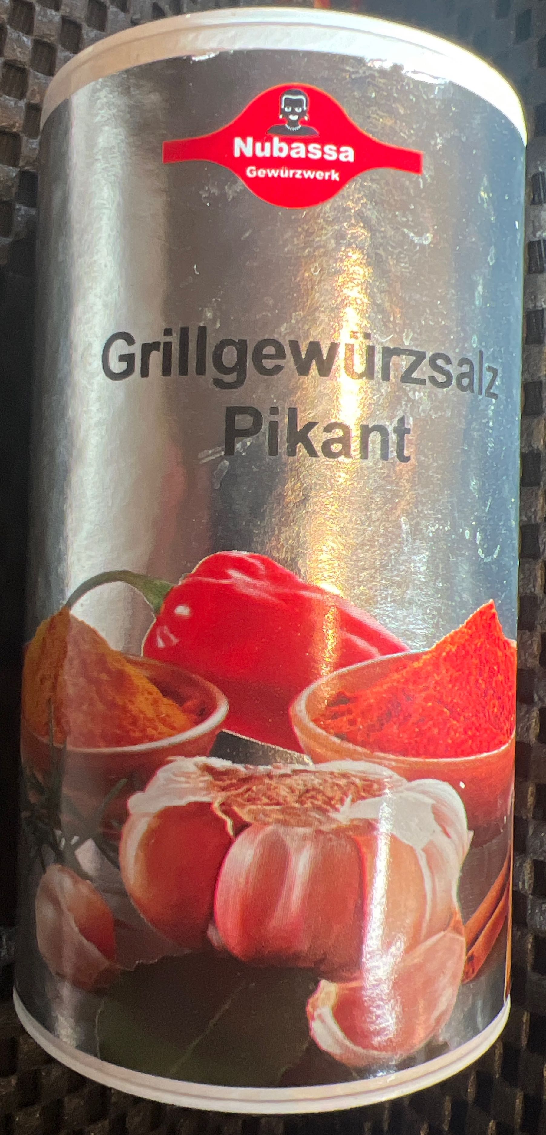 Grillgewürz Pikant