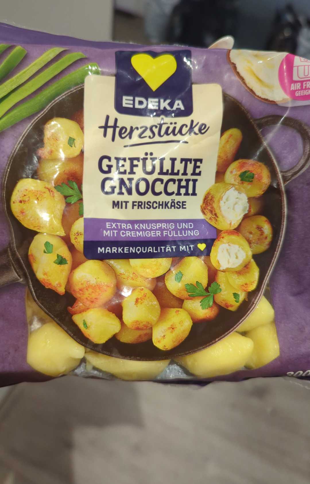 Gefüllte Gnocchi