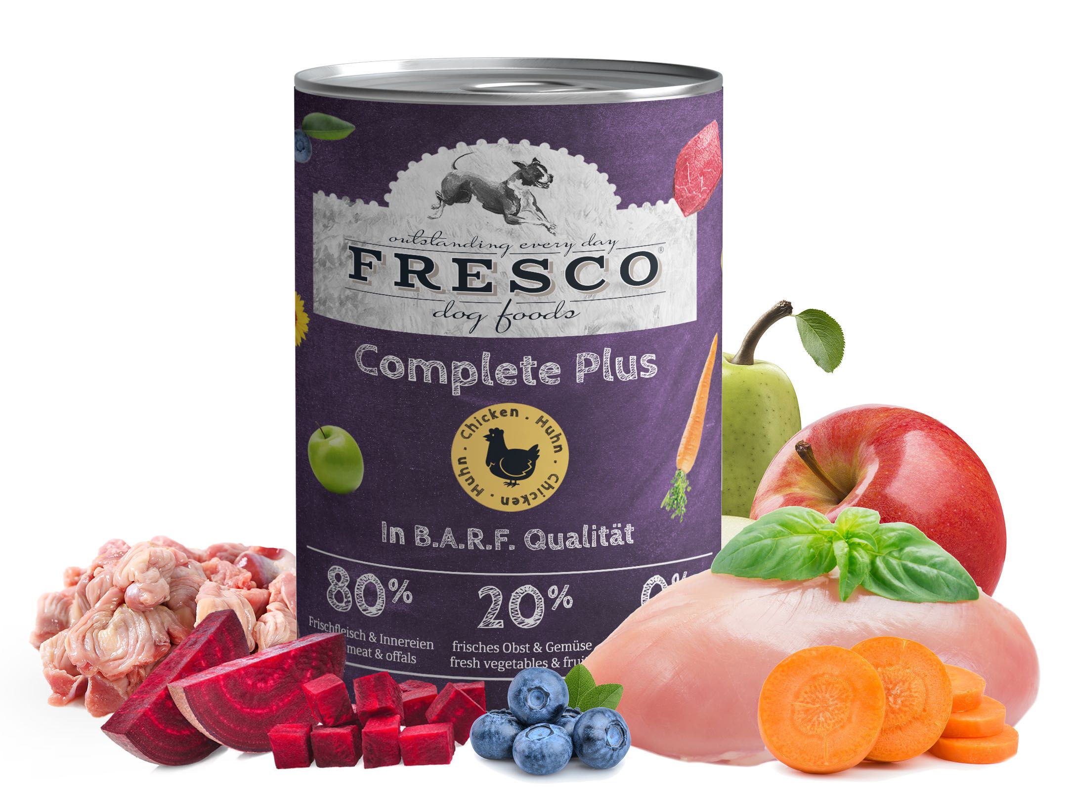 Complete Plus Huhn