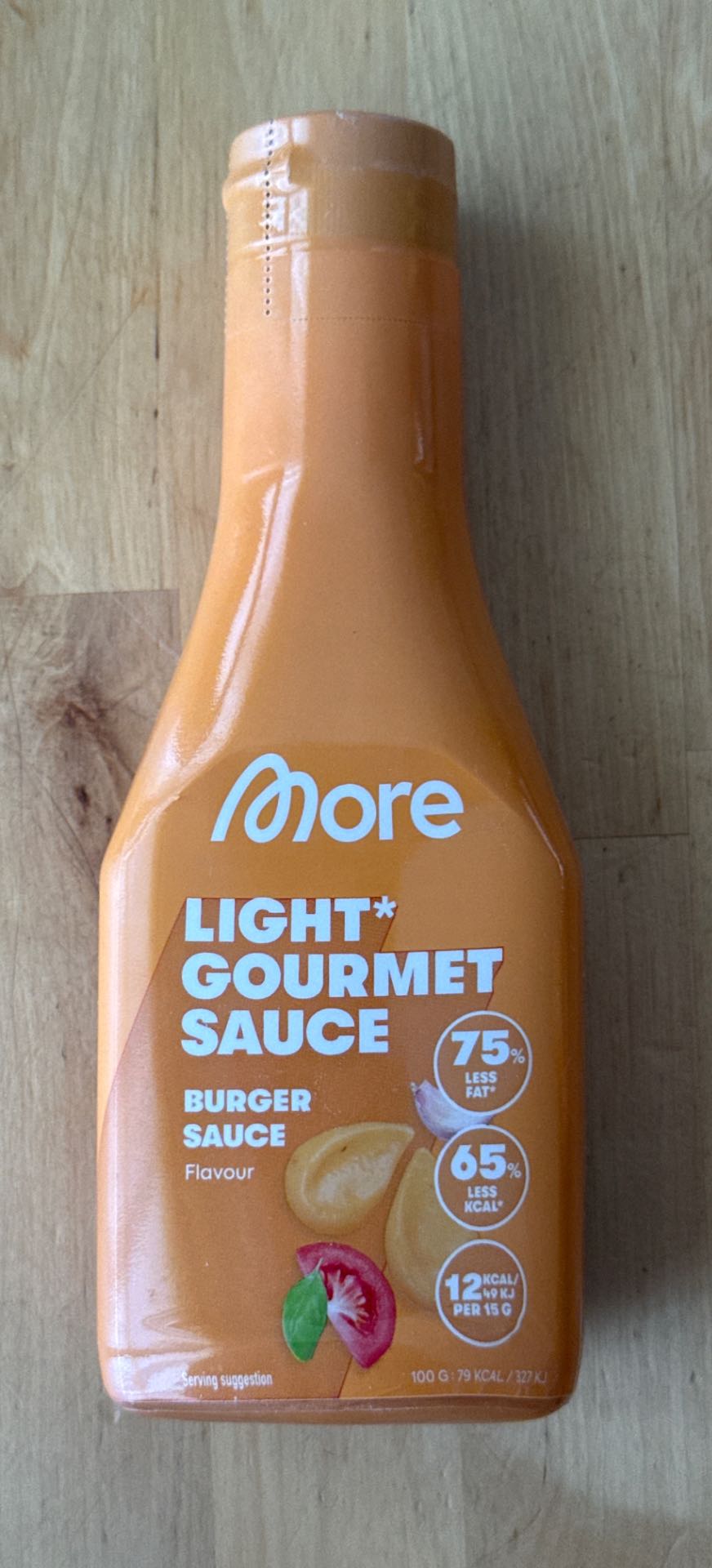 Light Gourmet Burger Sauce