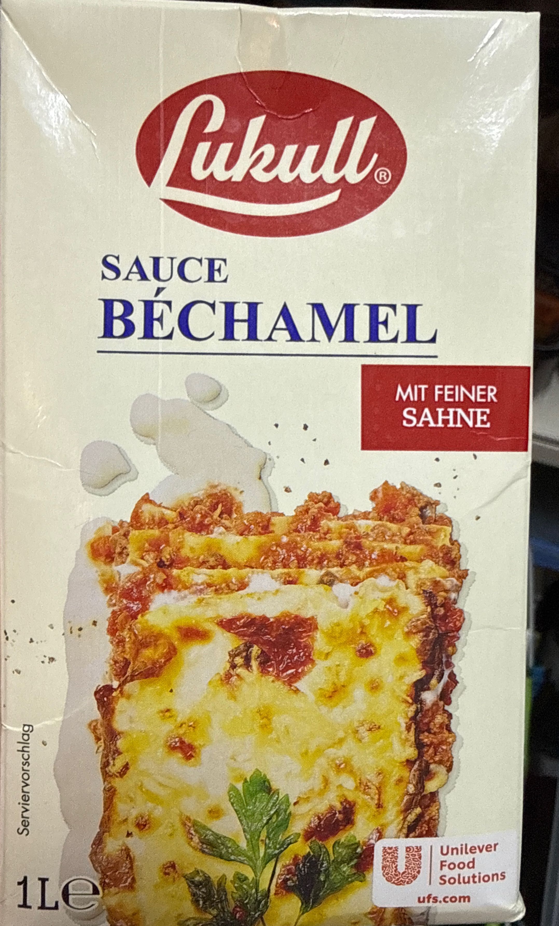 Sauce Béchamel