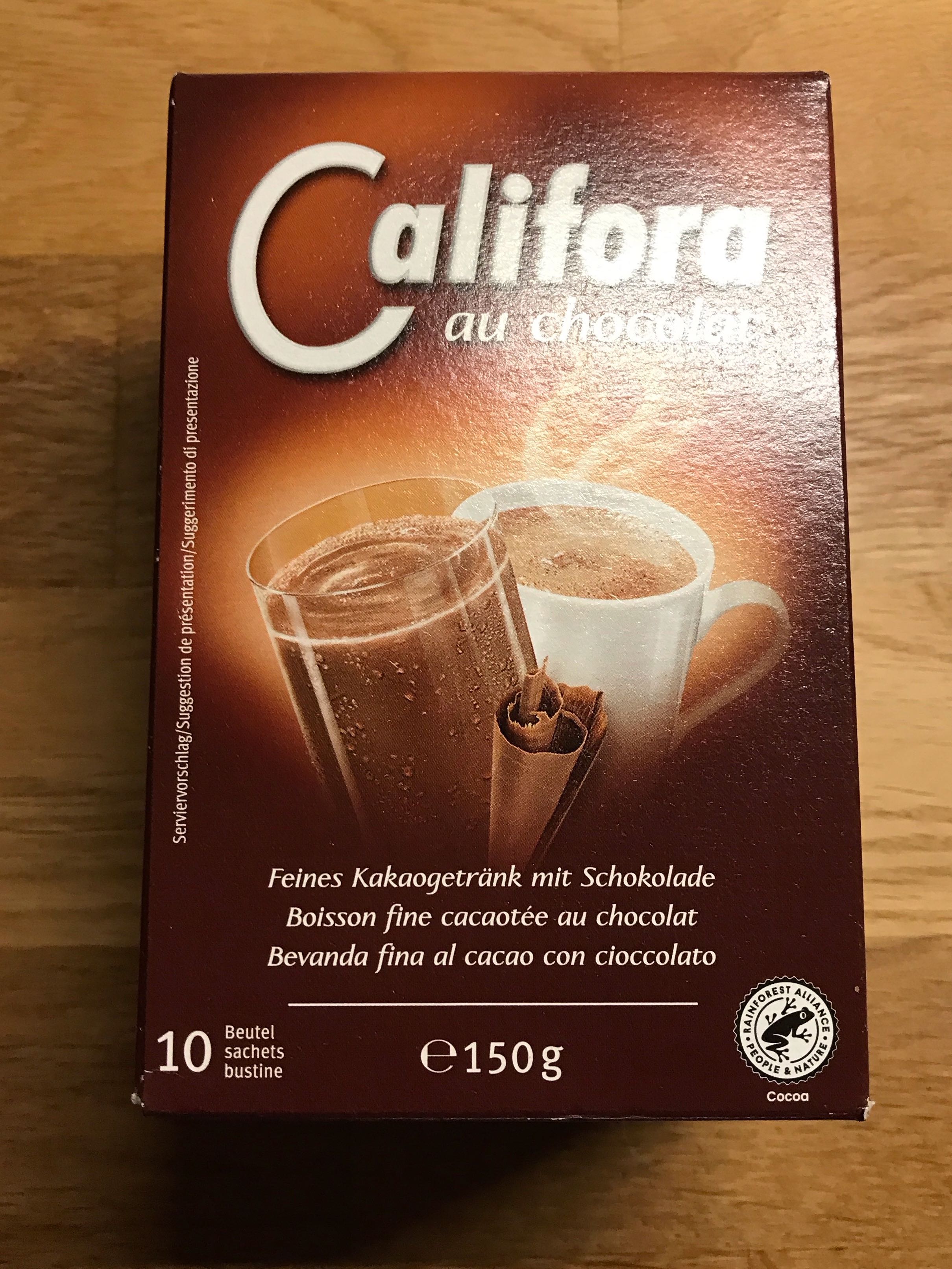 Califora au Chocolat