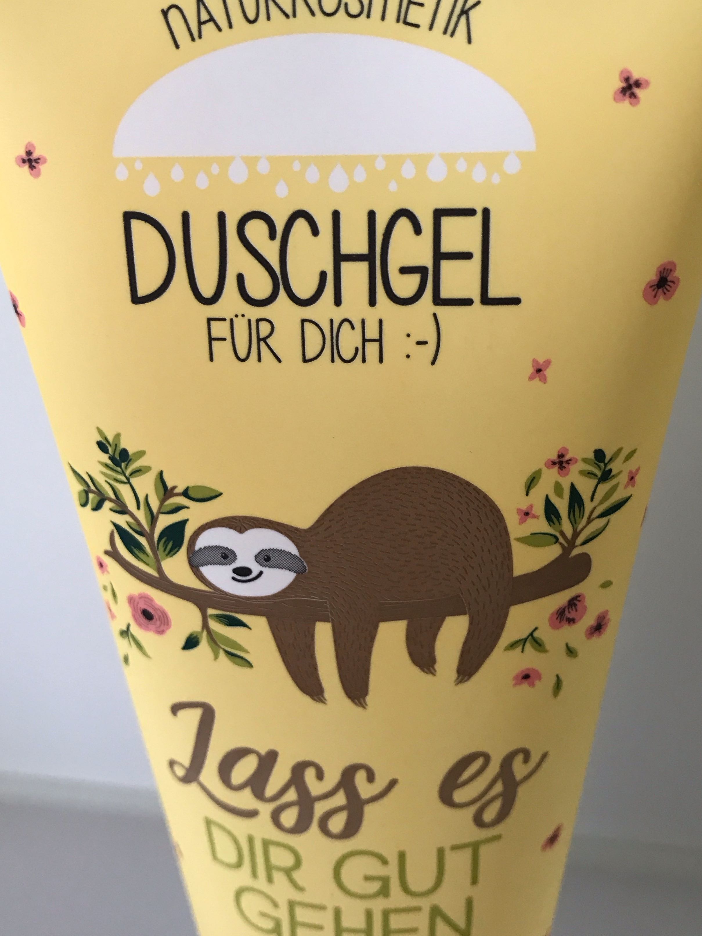 Duschgel "Lass es dir gut gehen Lemon & Papaya