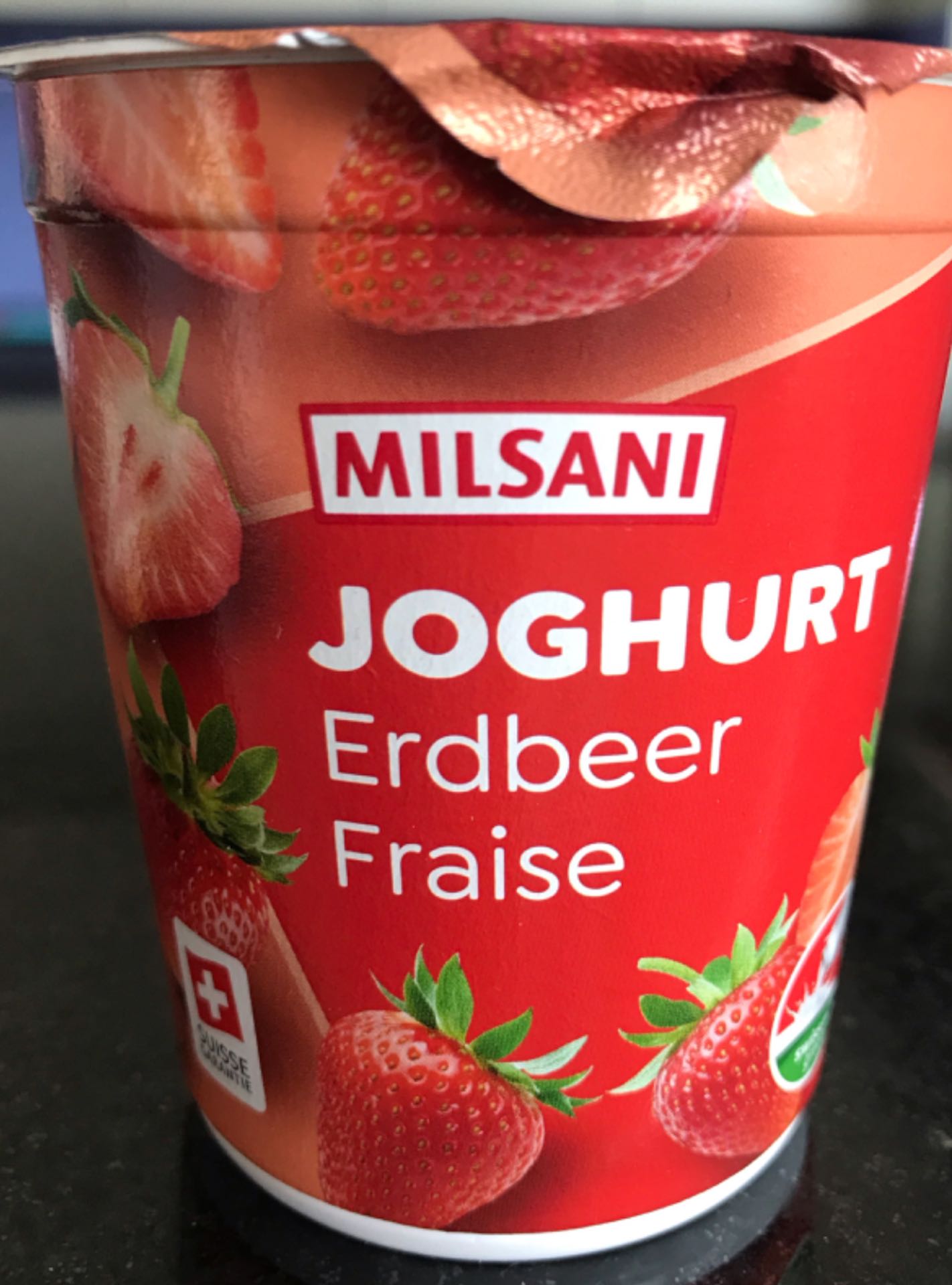 Erdbeer Joghurt