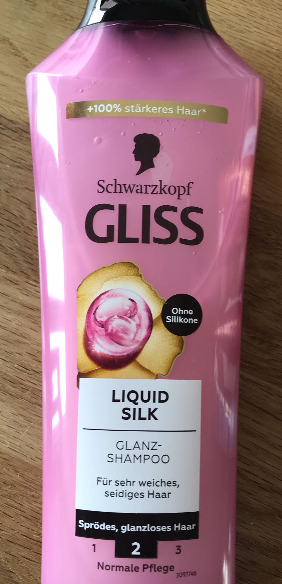 Liquid Silk Glanzshampoo