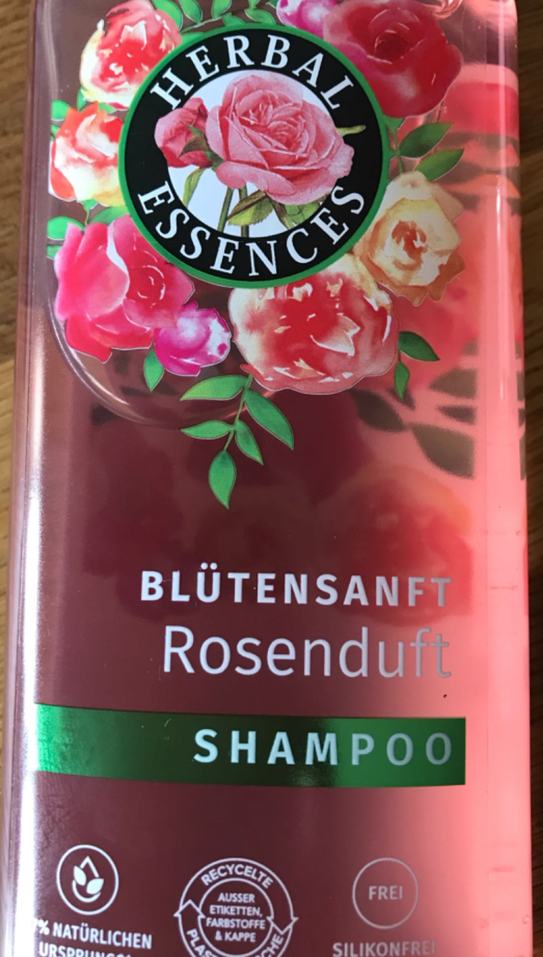 Shampoo blütensanft Rosenduft