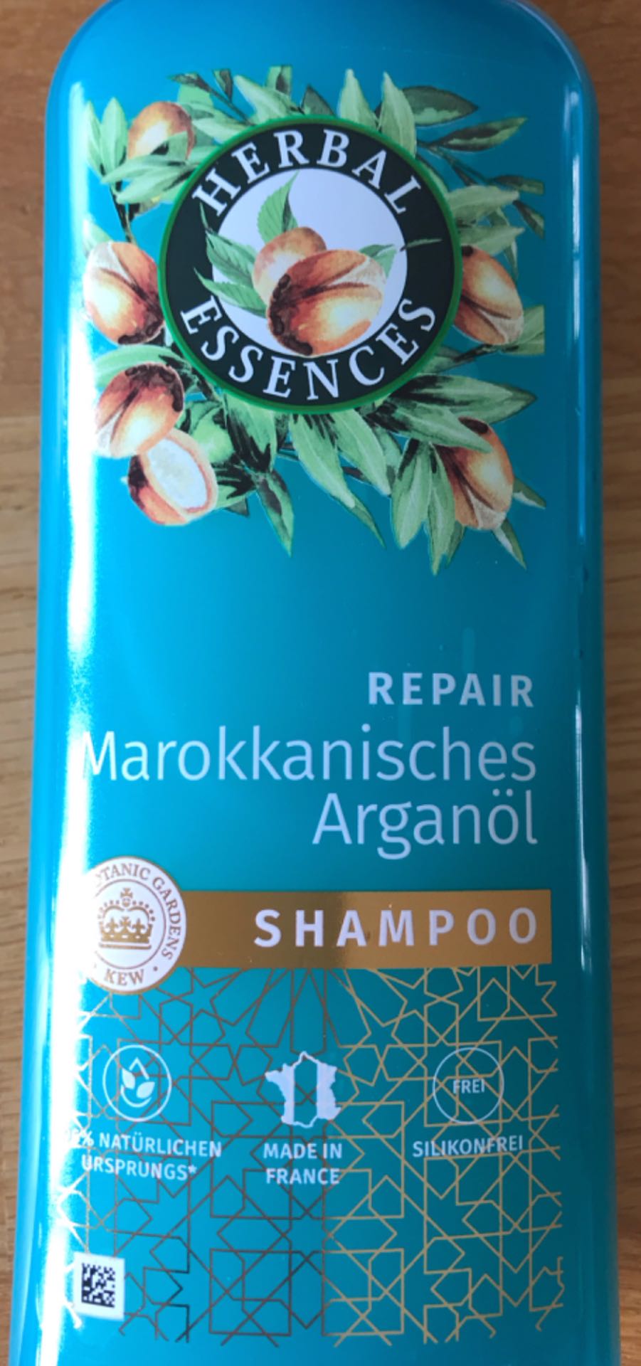 Shampoo marrokanisches Arganöl
